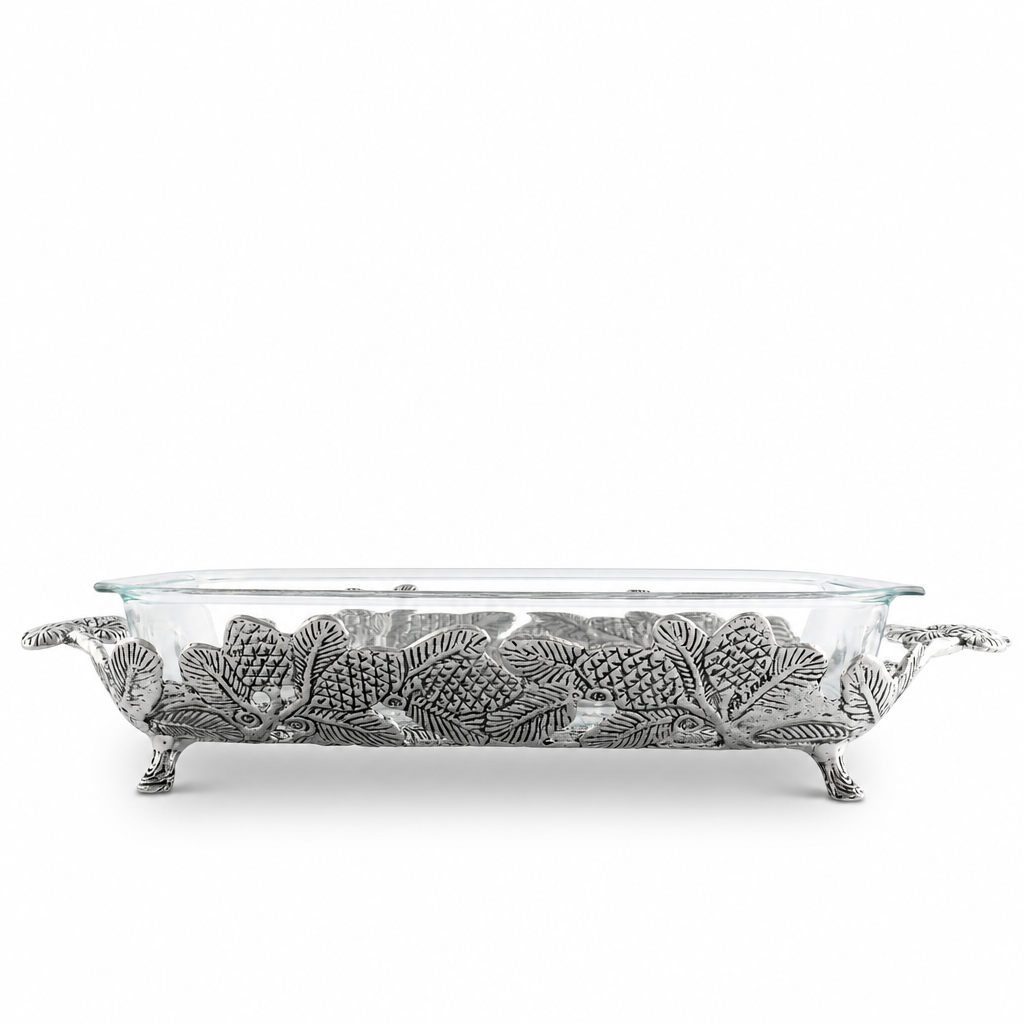 Pine Cone Forest Casserole 3 Quart Holder