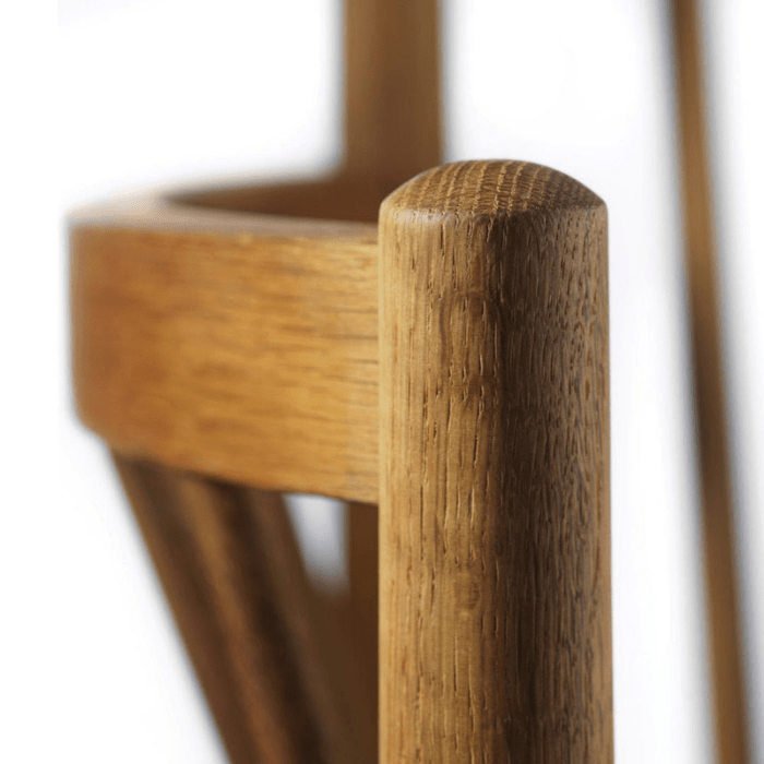 FDB Møbler J81 Chair, Smoked Oiled Oak