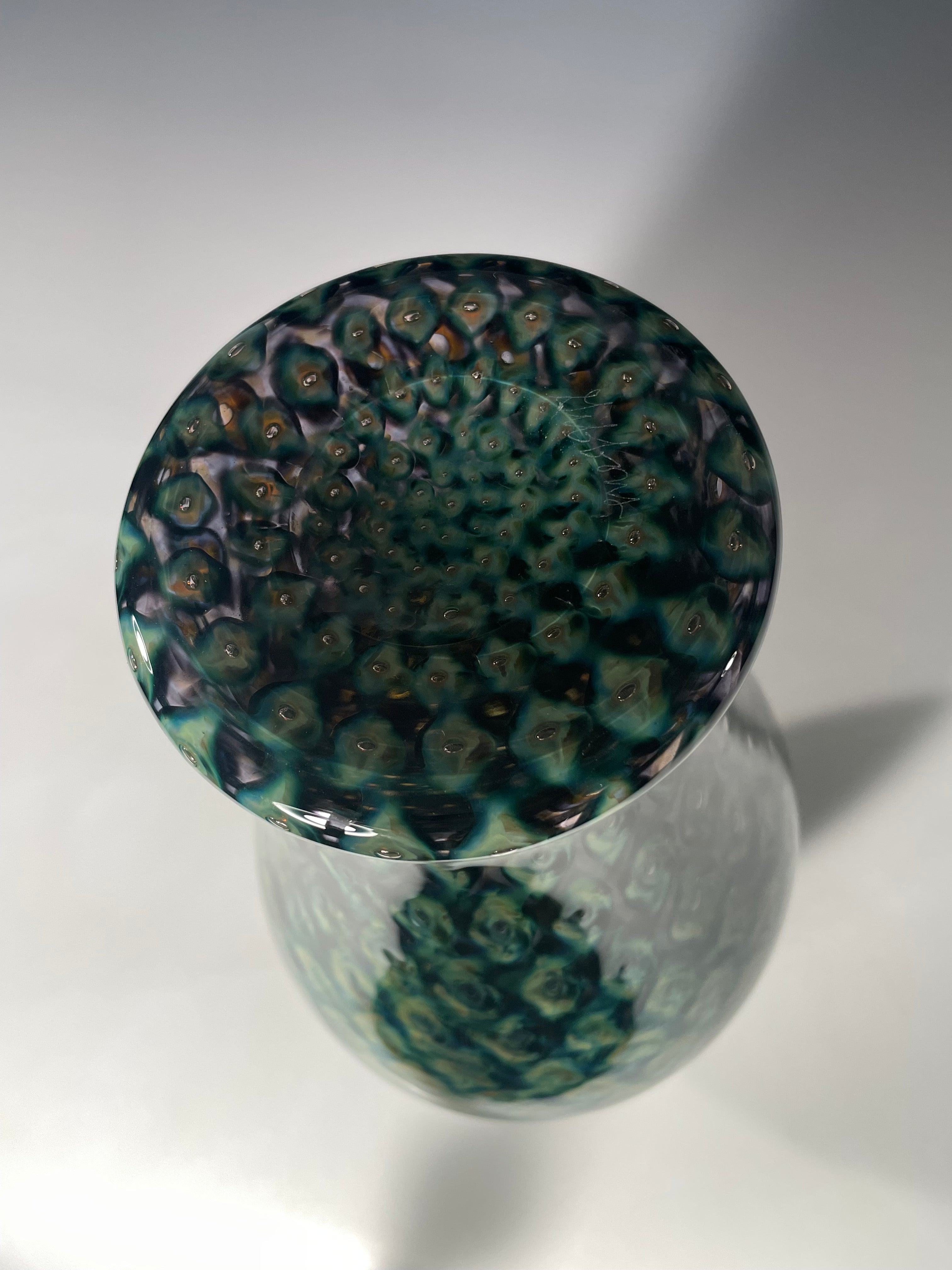 One Of A Kind Peacock 🦚 Vase