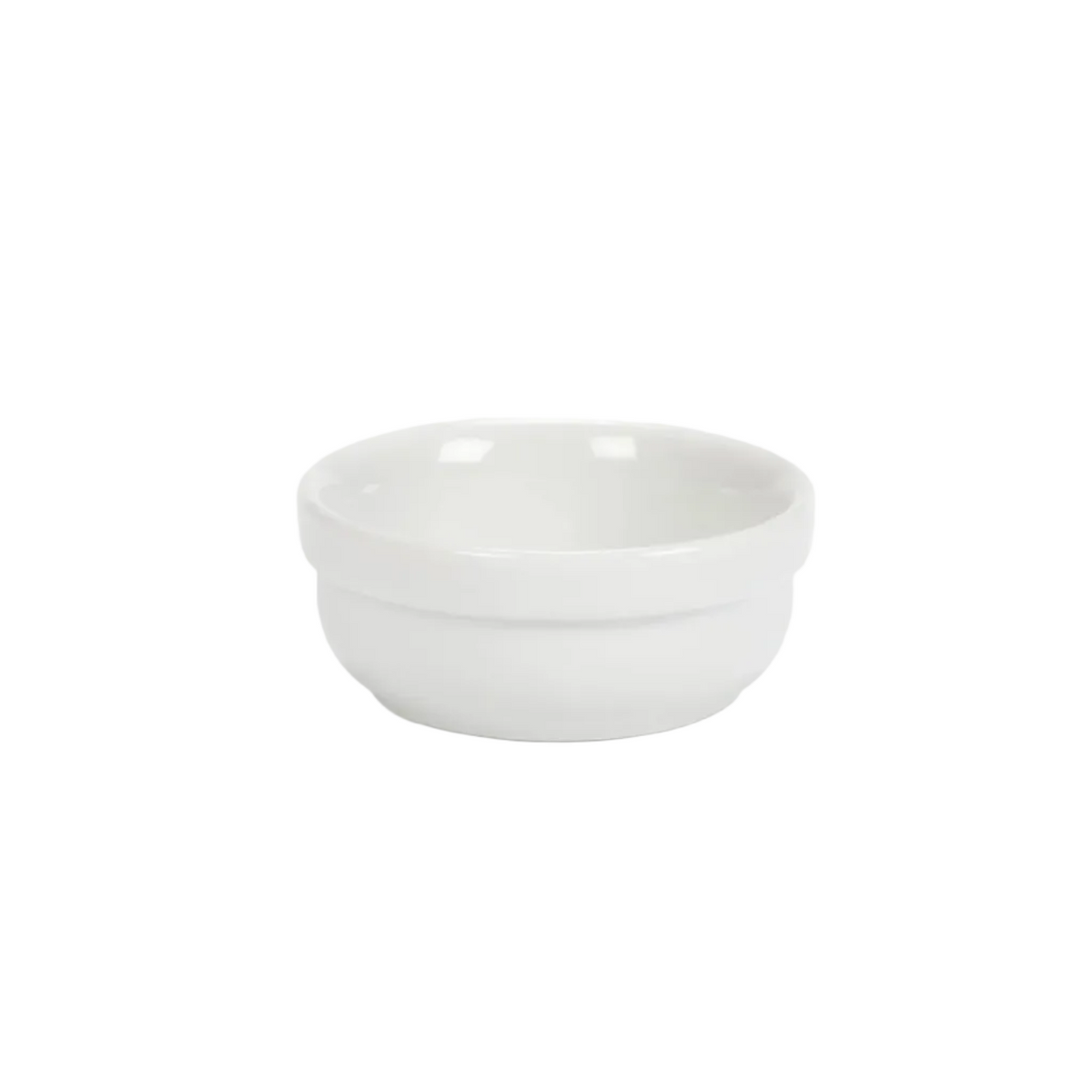 Classic Stackable Porcelain Sauce Shells by Pillivuyt — Set of 6