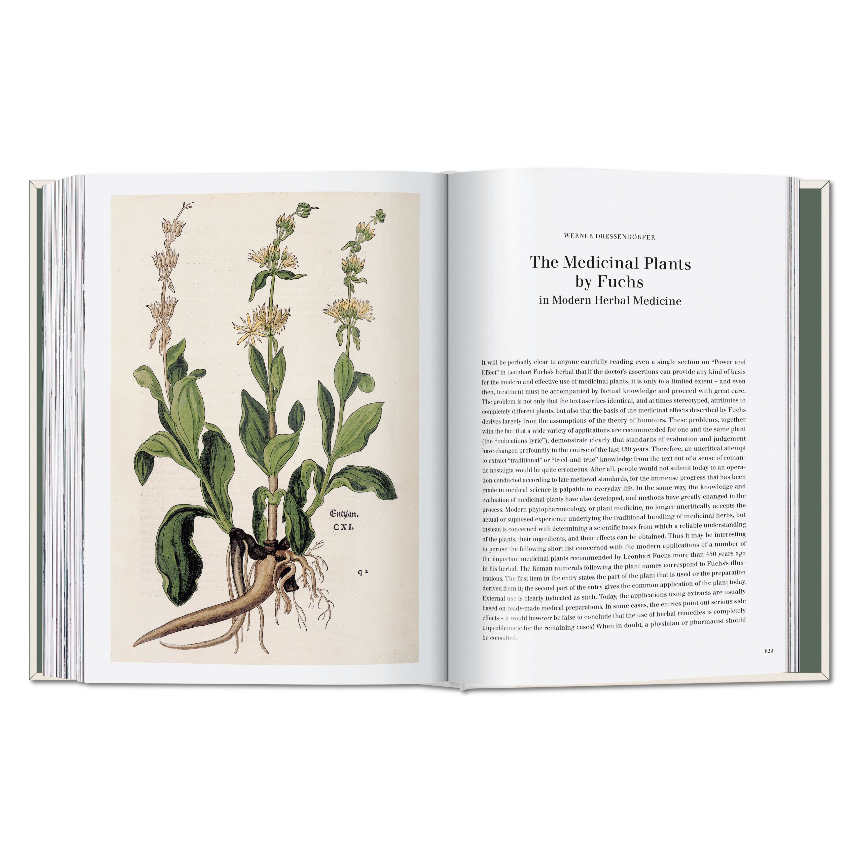 Leonhart Fuchs. The New Herbal (German, French, English)