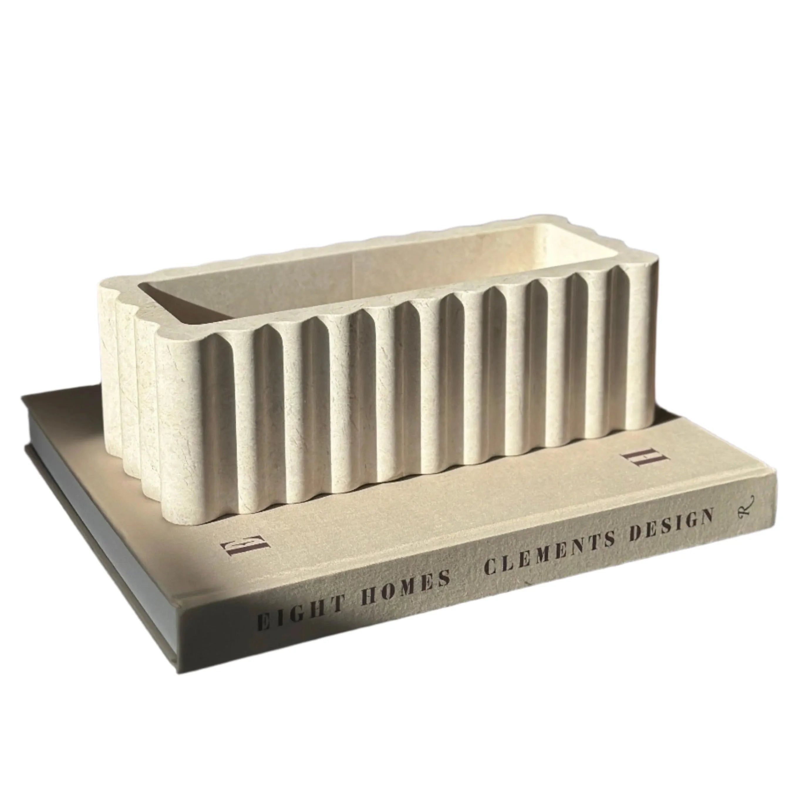 Anastasio Home 512 Planter in Oyster