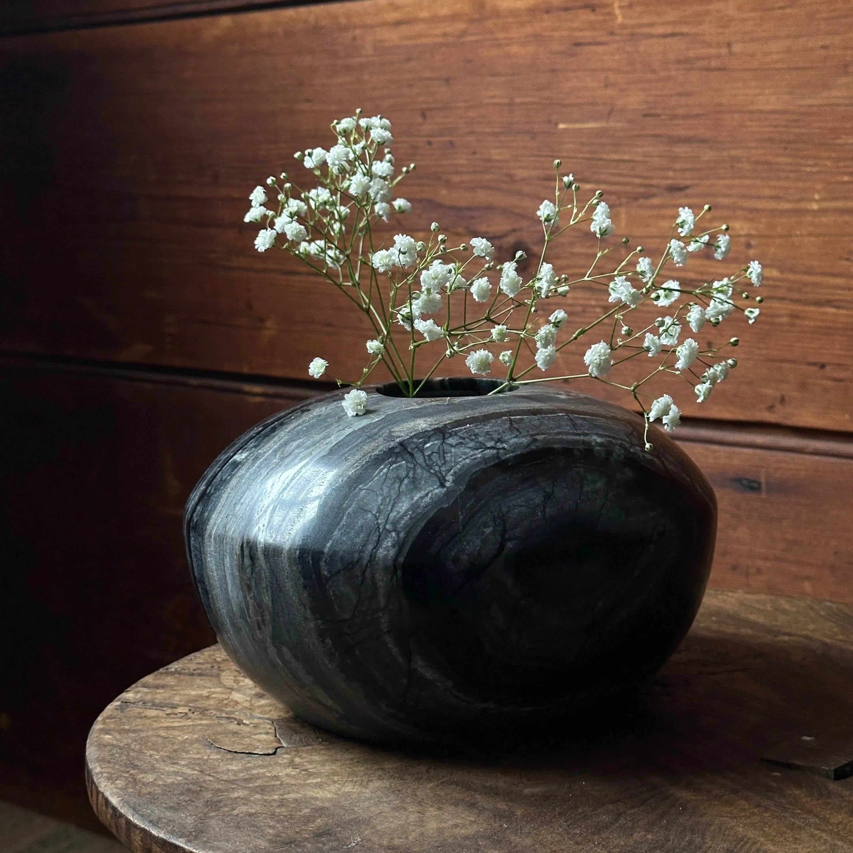 Anastasio Home Aria Vase in Balsamic
