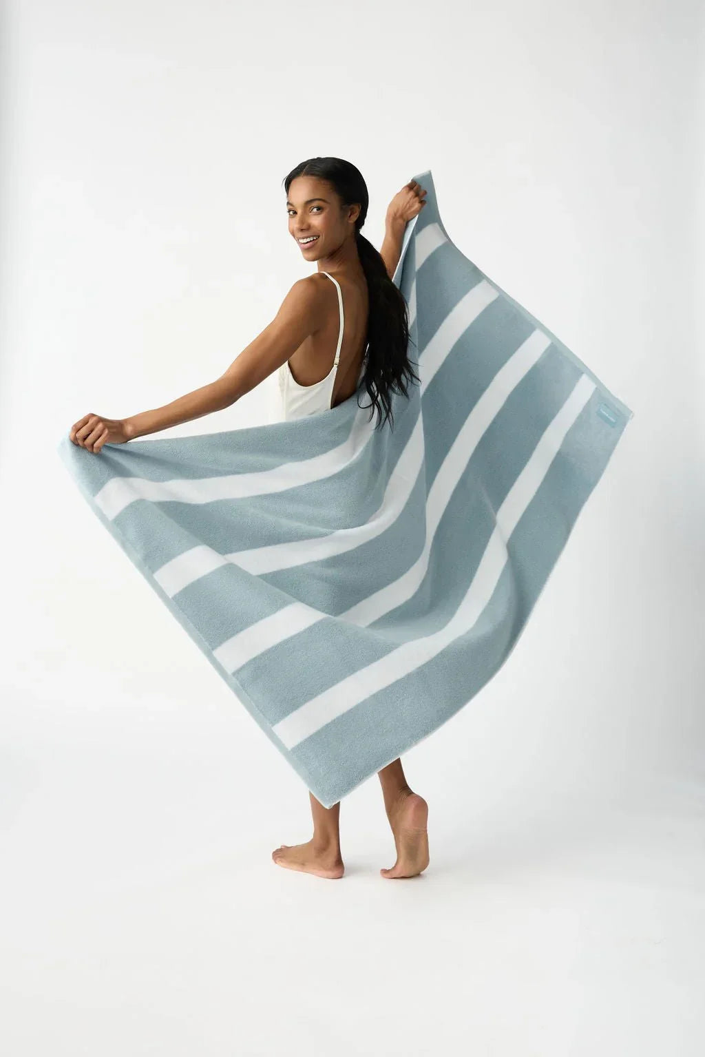 Classic Stripe Resort Towel - The Mayfair Hall