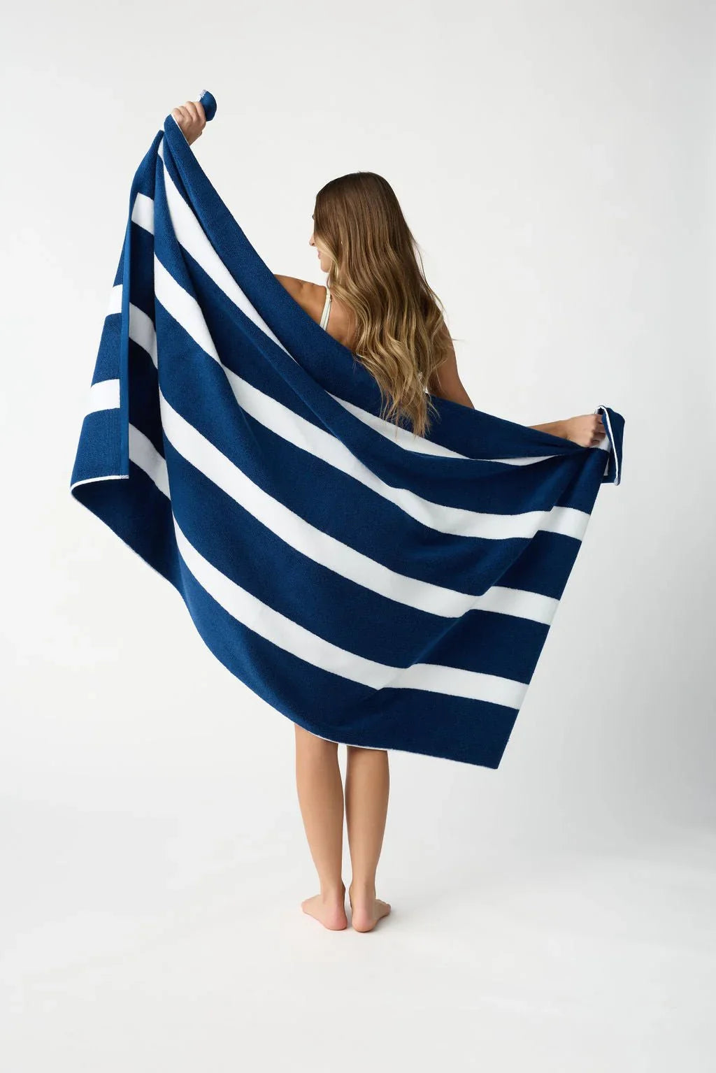 Classic Stripe Resort Towel - The Mayfair Hall