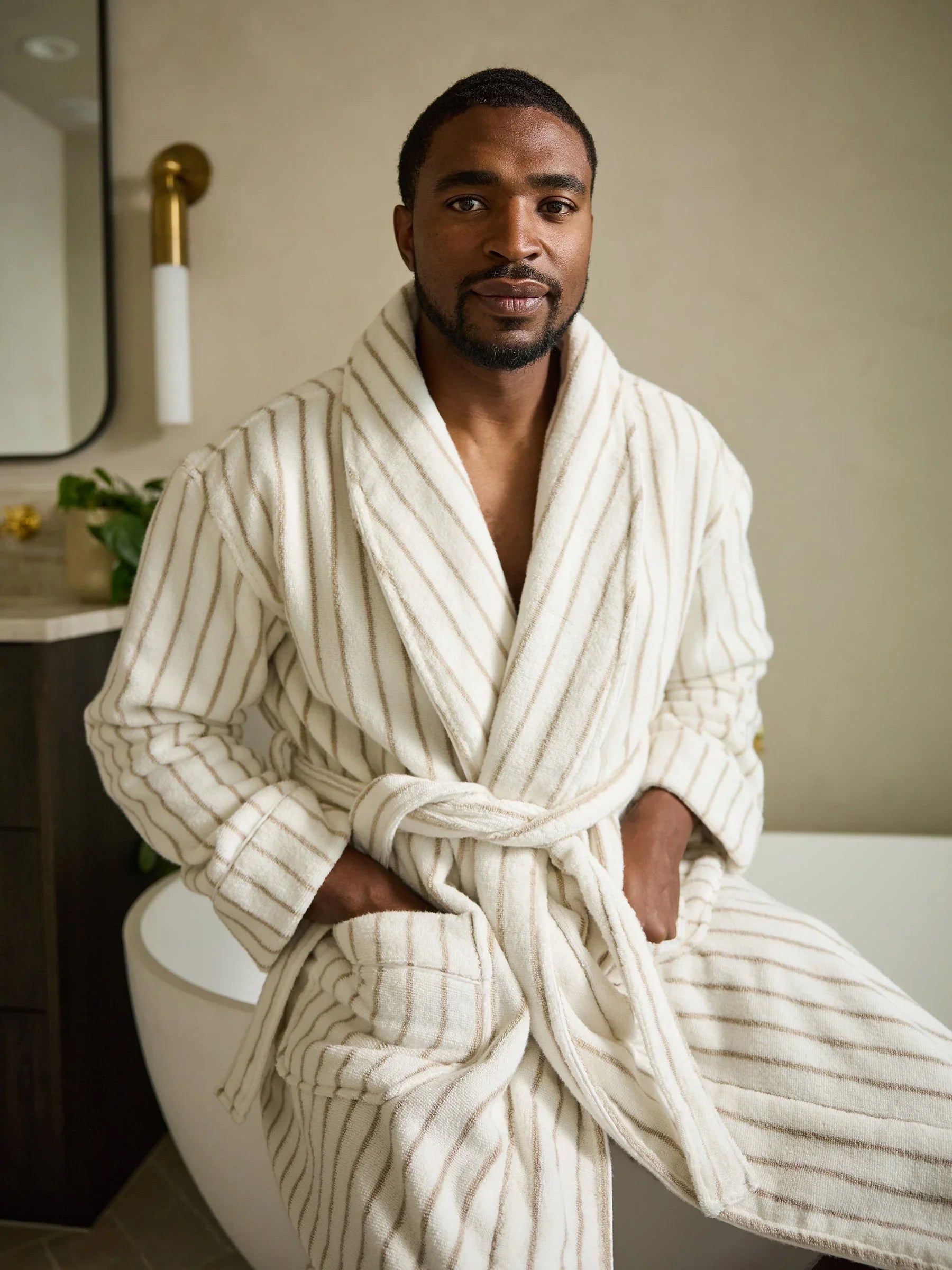 Luxe Bath Robe - The Mayfair Hall