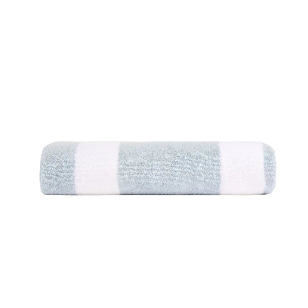 Classic Stripe Resort Towel - The Mayfair Hall