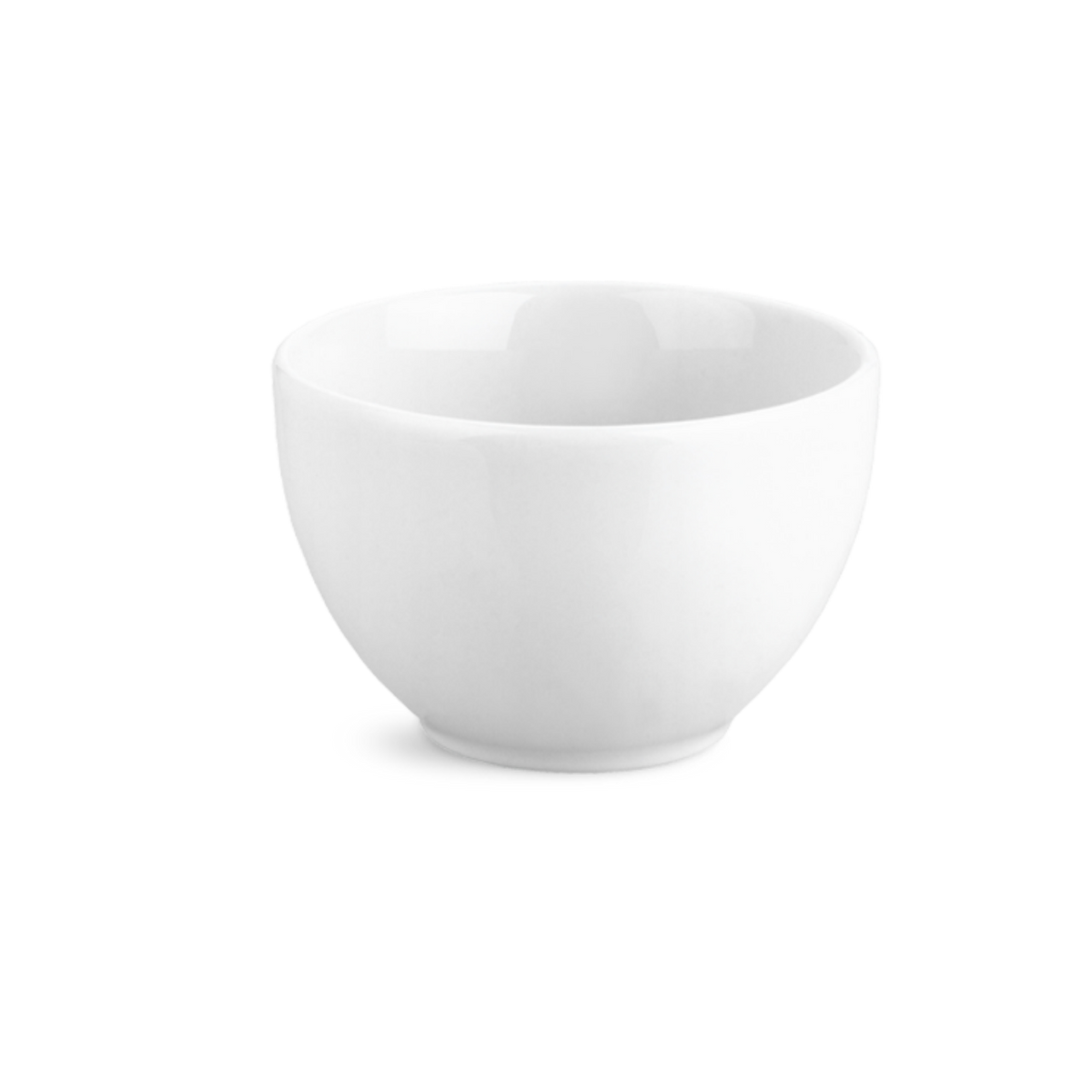 Cecil Open Porcelain Sugar and Pinch Bowls by Pillivuyt — Set of 4