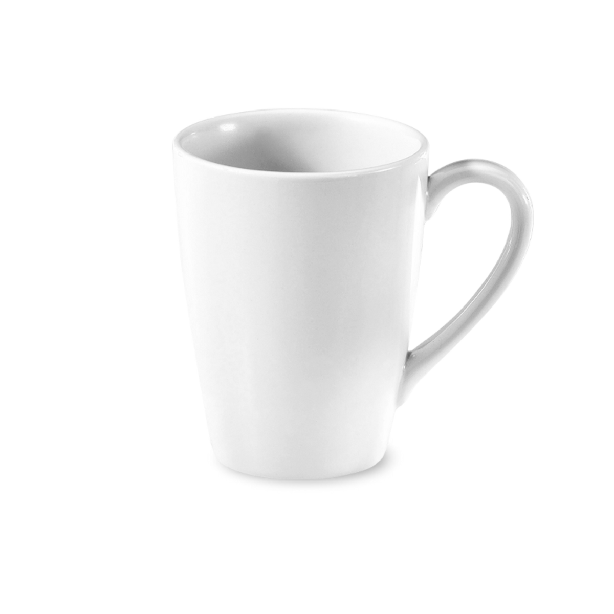 Eden Extra-Large Porcelain Mugs by Pillivuyt — Set of 4