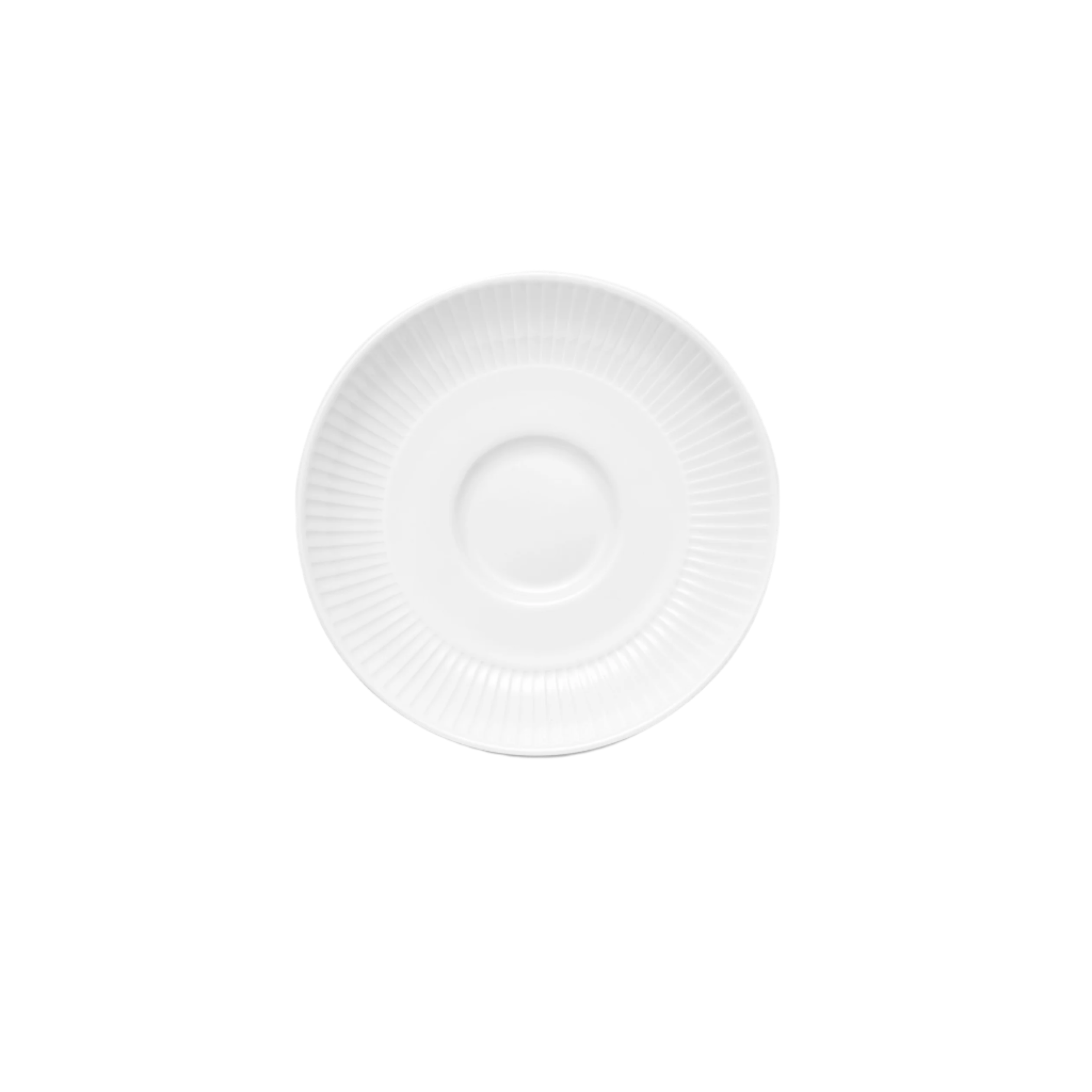 Plisse Saucers, Sets of 4