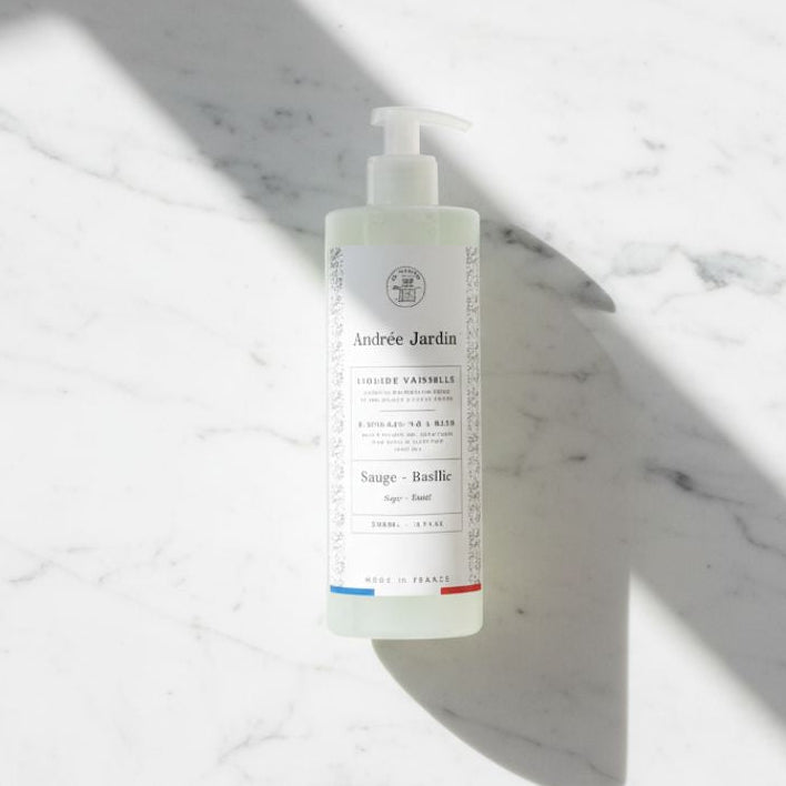 Grapefruit & Rose Dishwashing Liquid Refill by Andrée Jardin — 169 fl oz