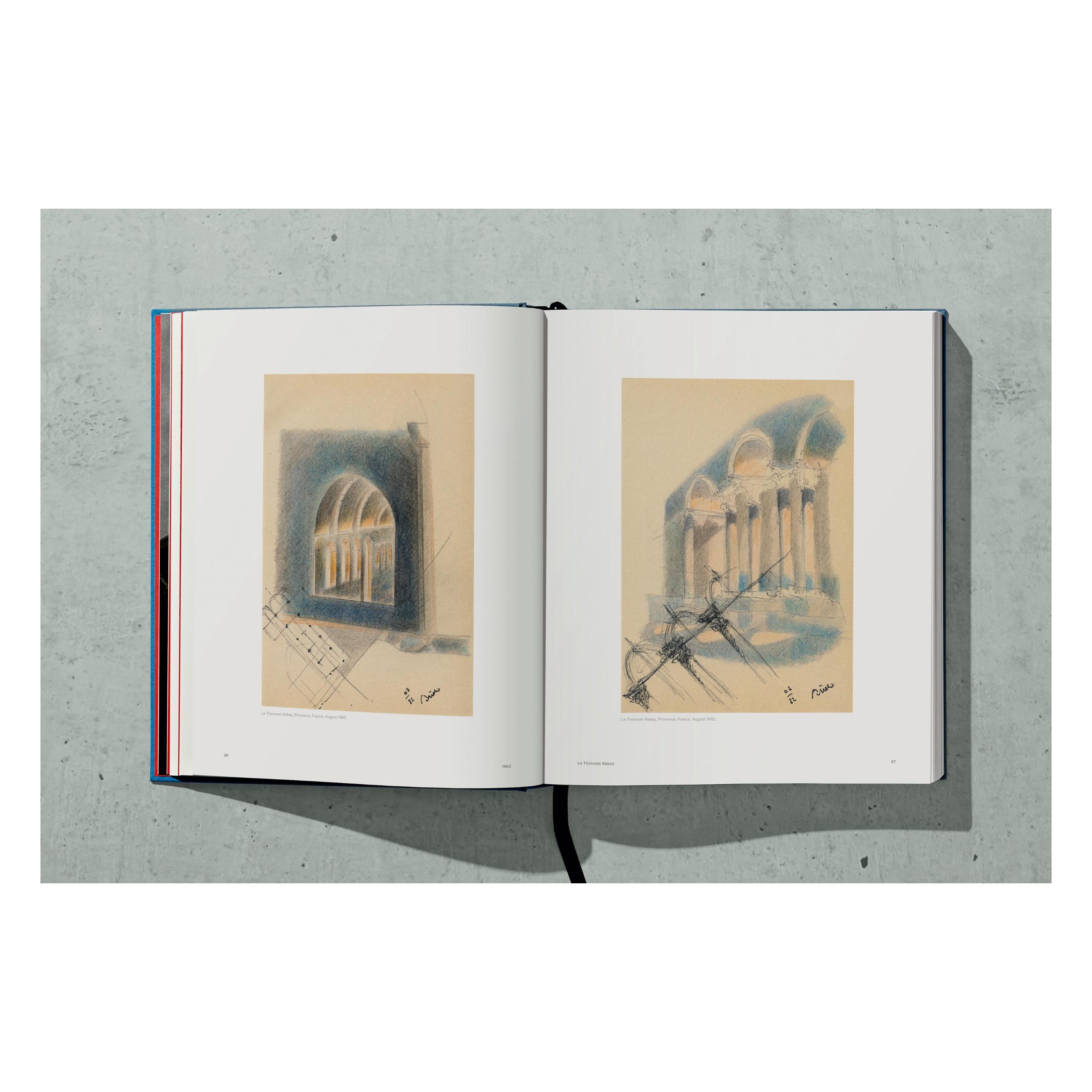 Tadao Ando. Sketches, Drawings, and Architecture (German, French, English)