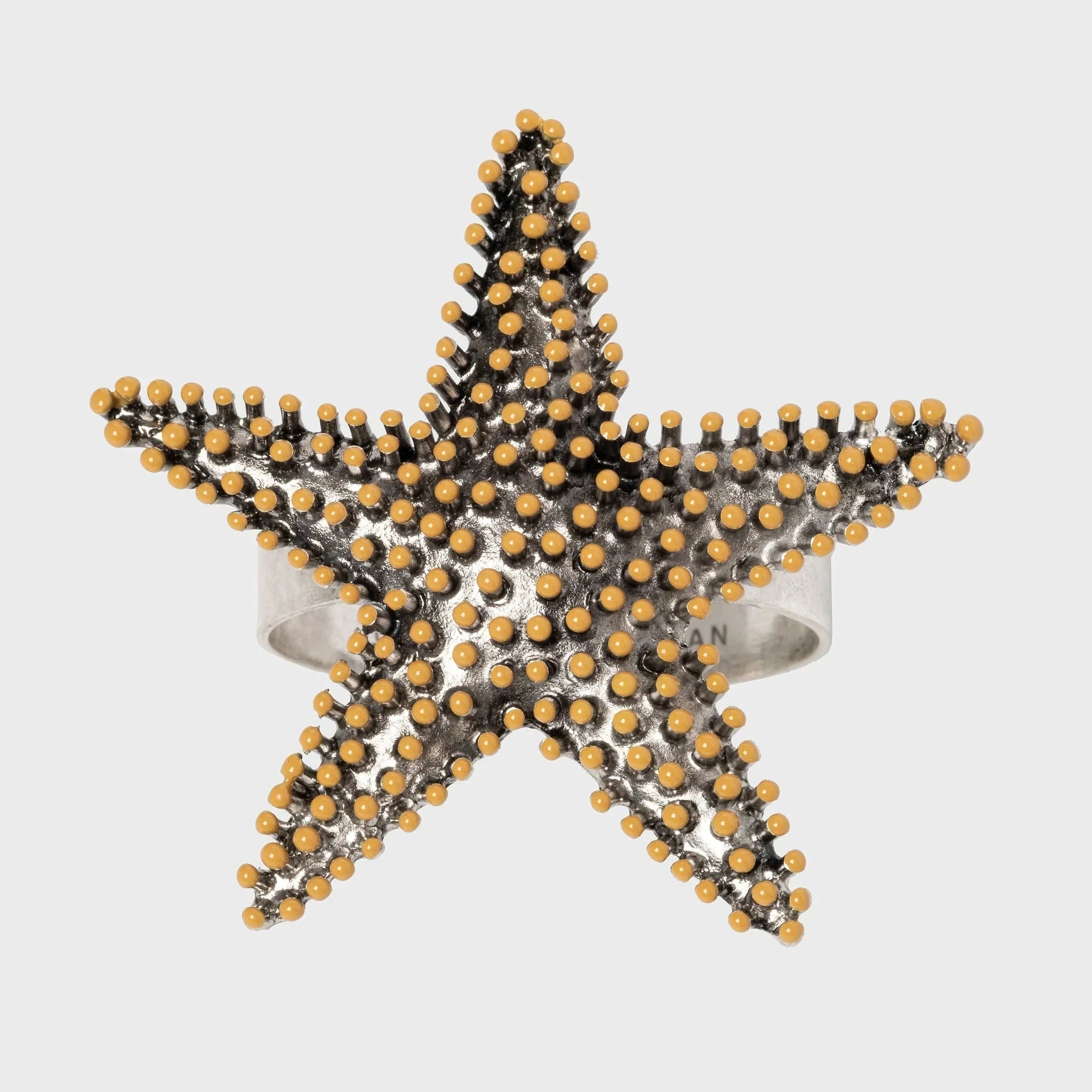 Nantucket starfish napkin rings, set of four - The Mayfair Hall