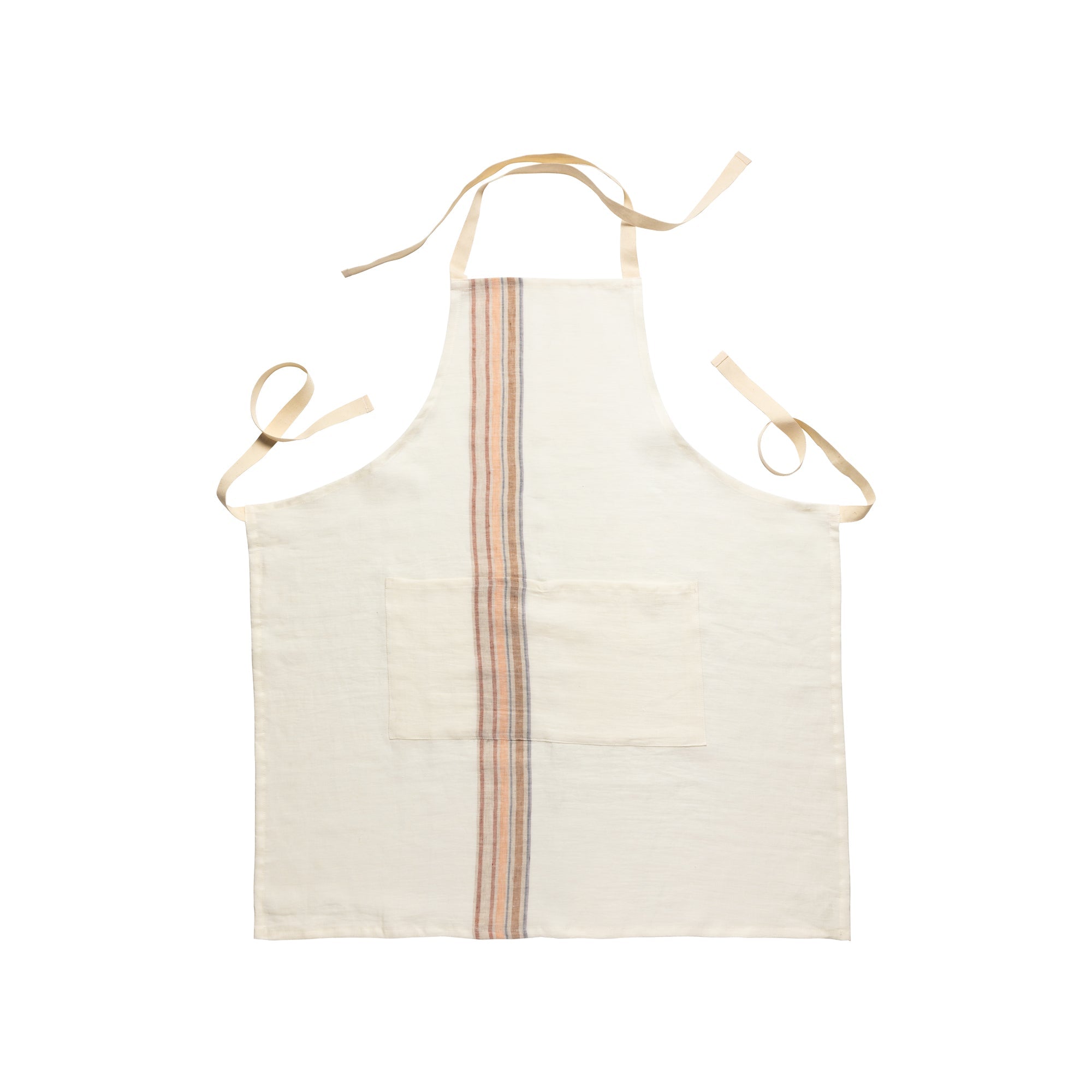 Kitchen Apron 100% Linen Carmela, Casafina by COSTA NOVA