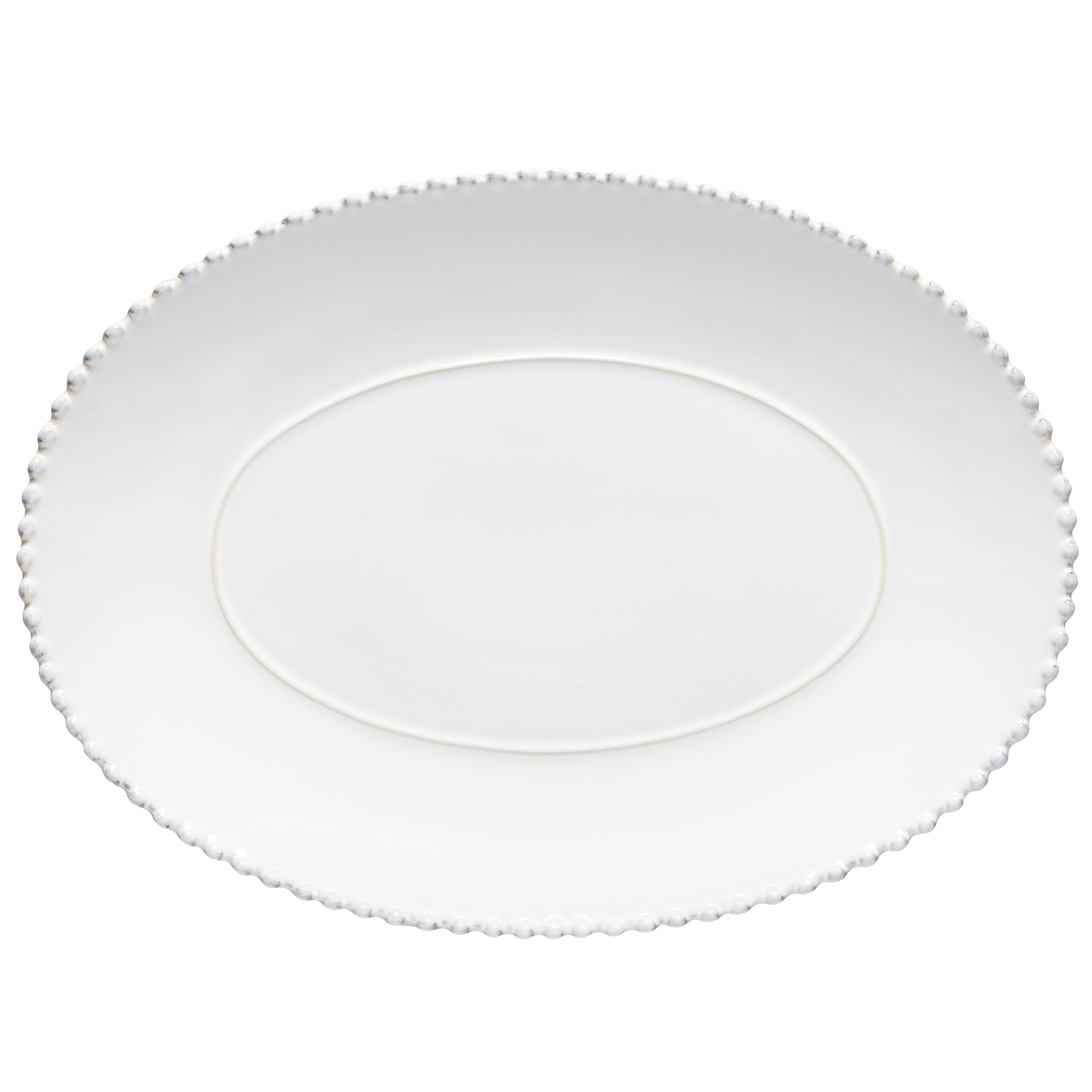 Oval Platter Pearl