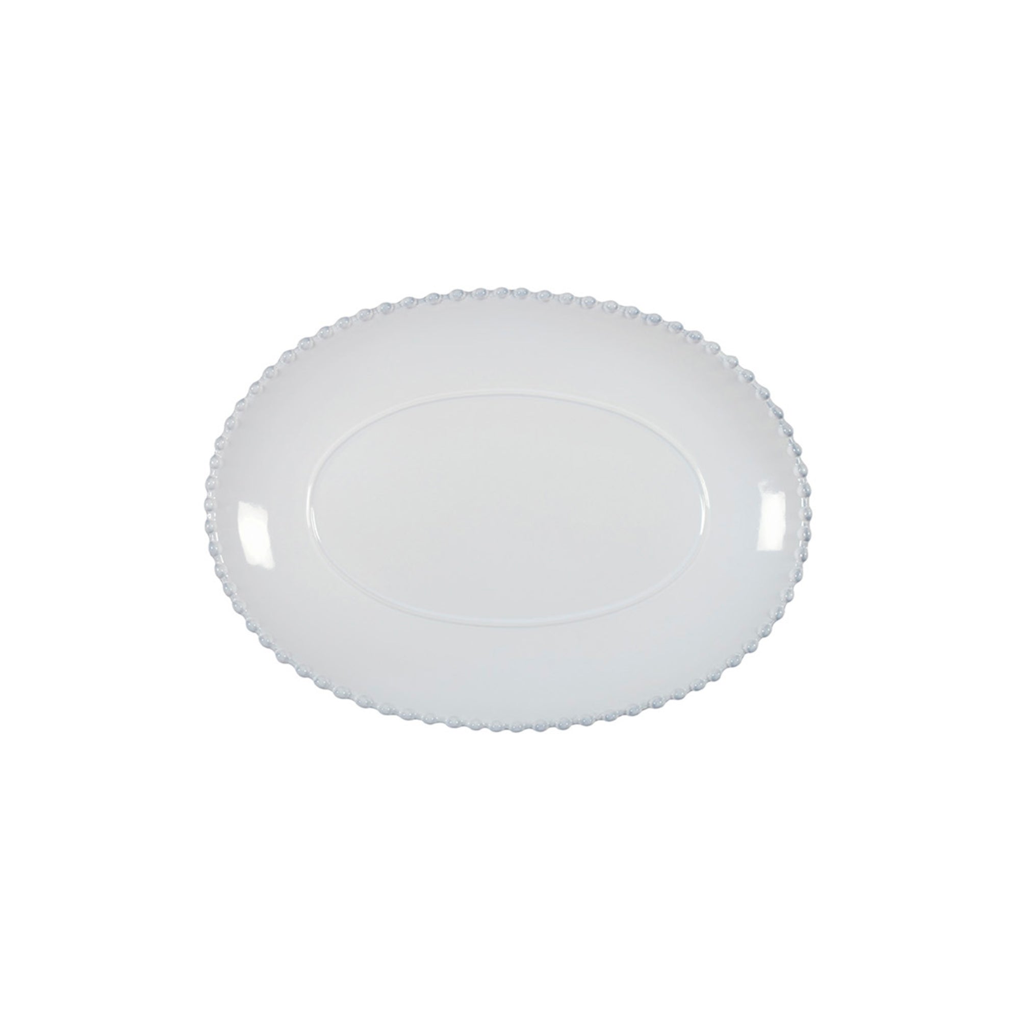 Small Oval Platter Pearl