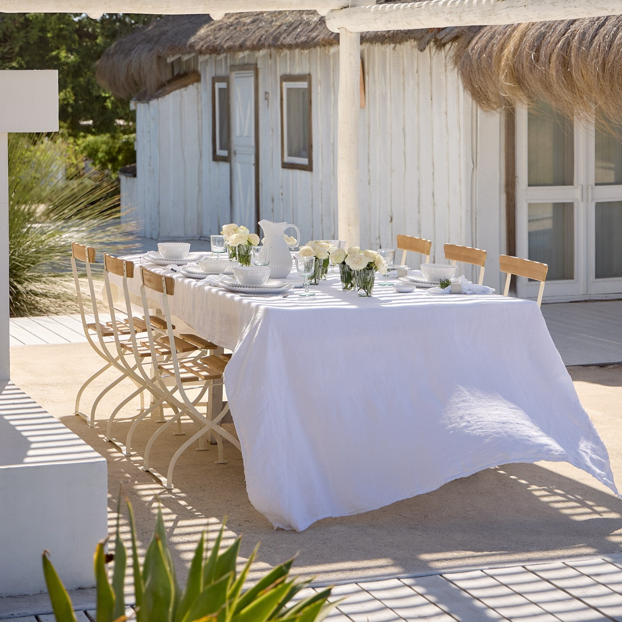 Table Cloth 100% Linen Maria 175 x 250 cm | 69'' x 98 1/2''