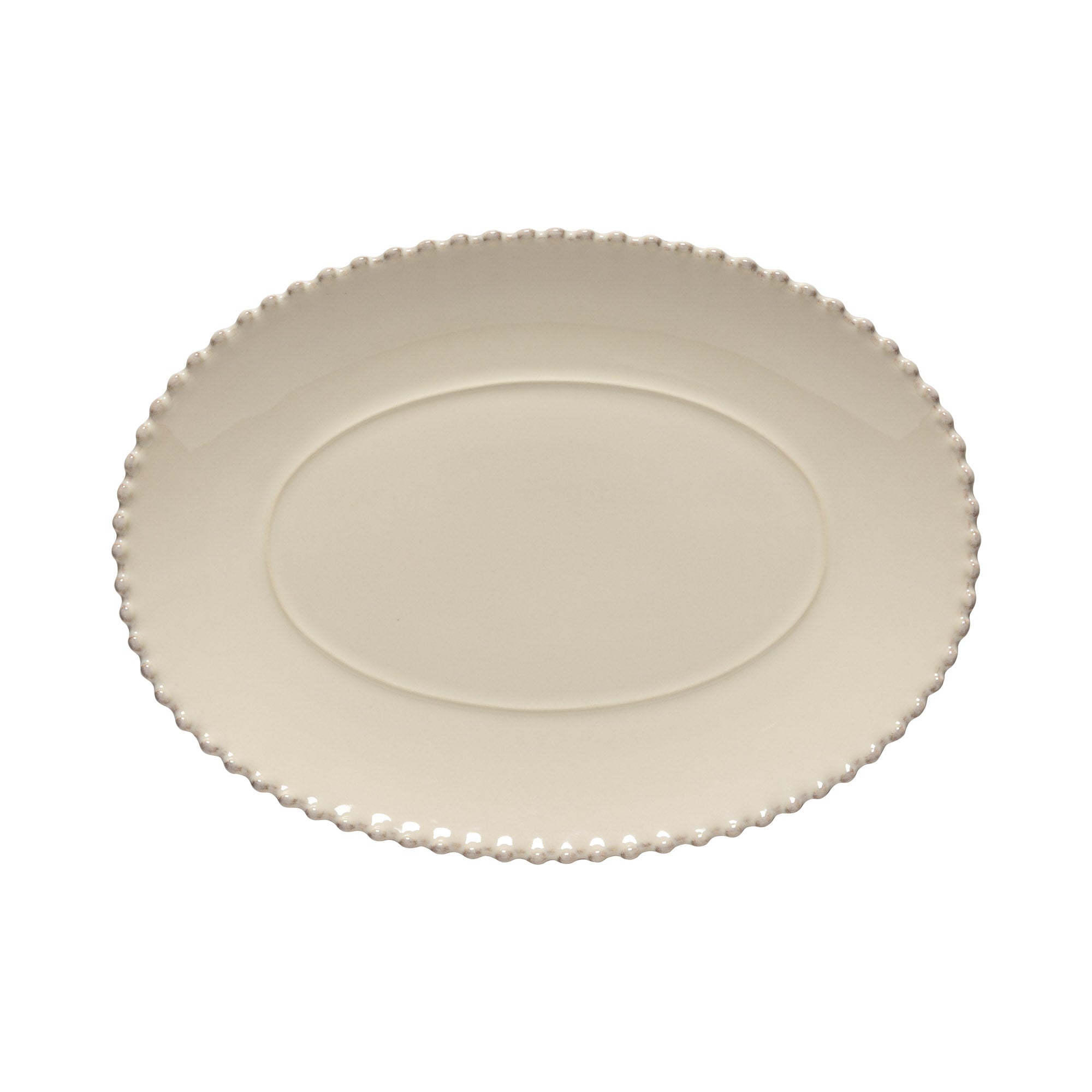 Oval Platter Pearl