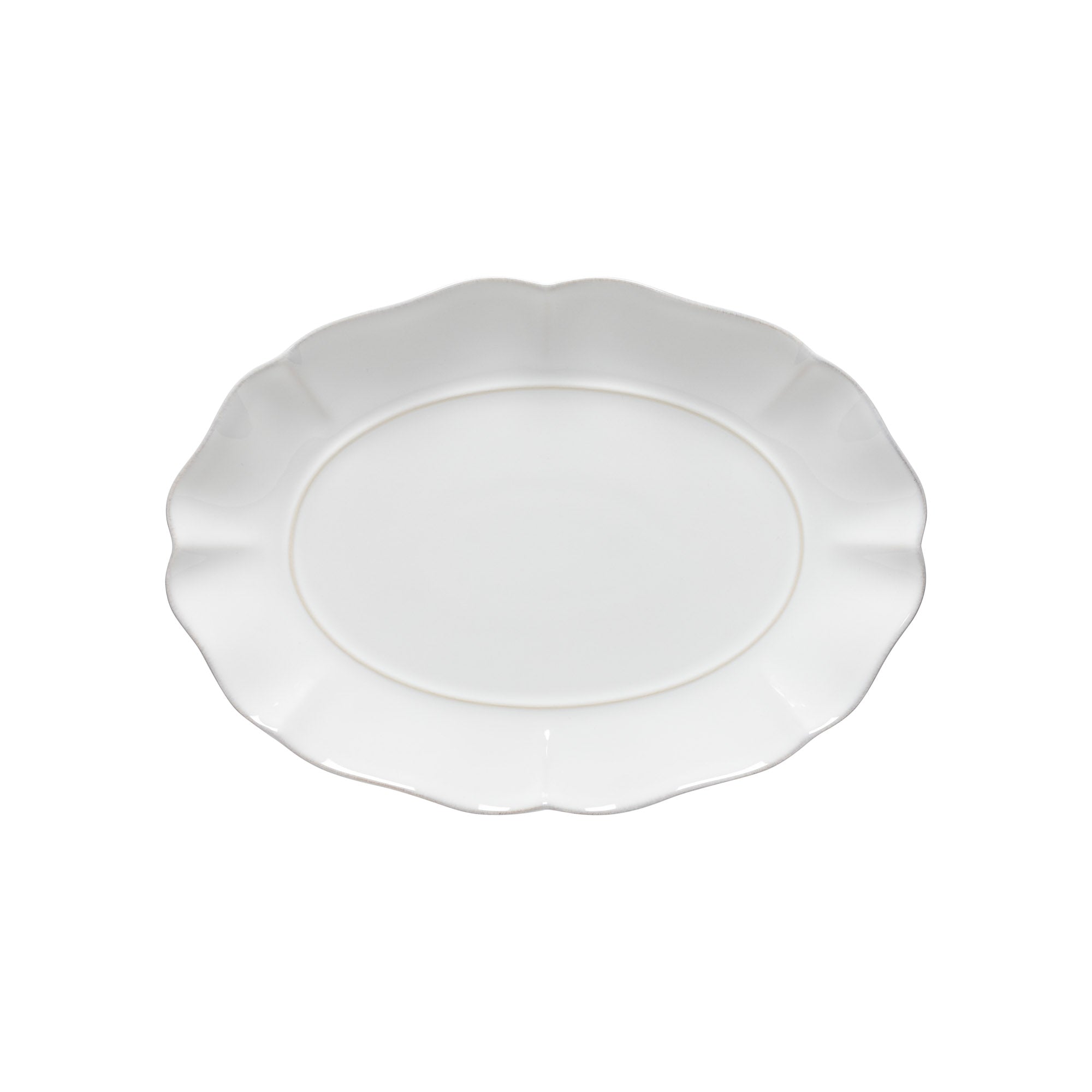 Oval Platter Rosa