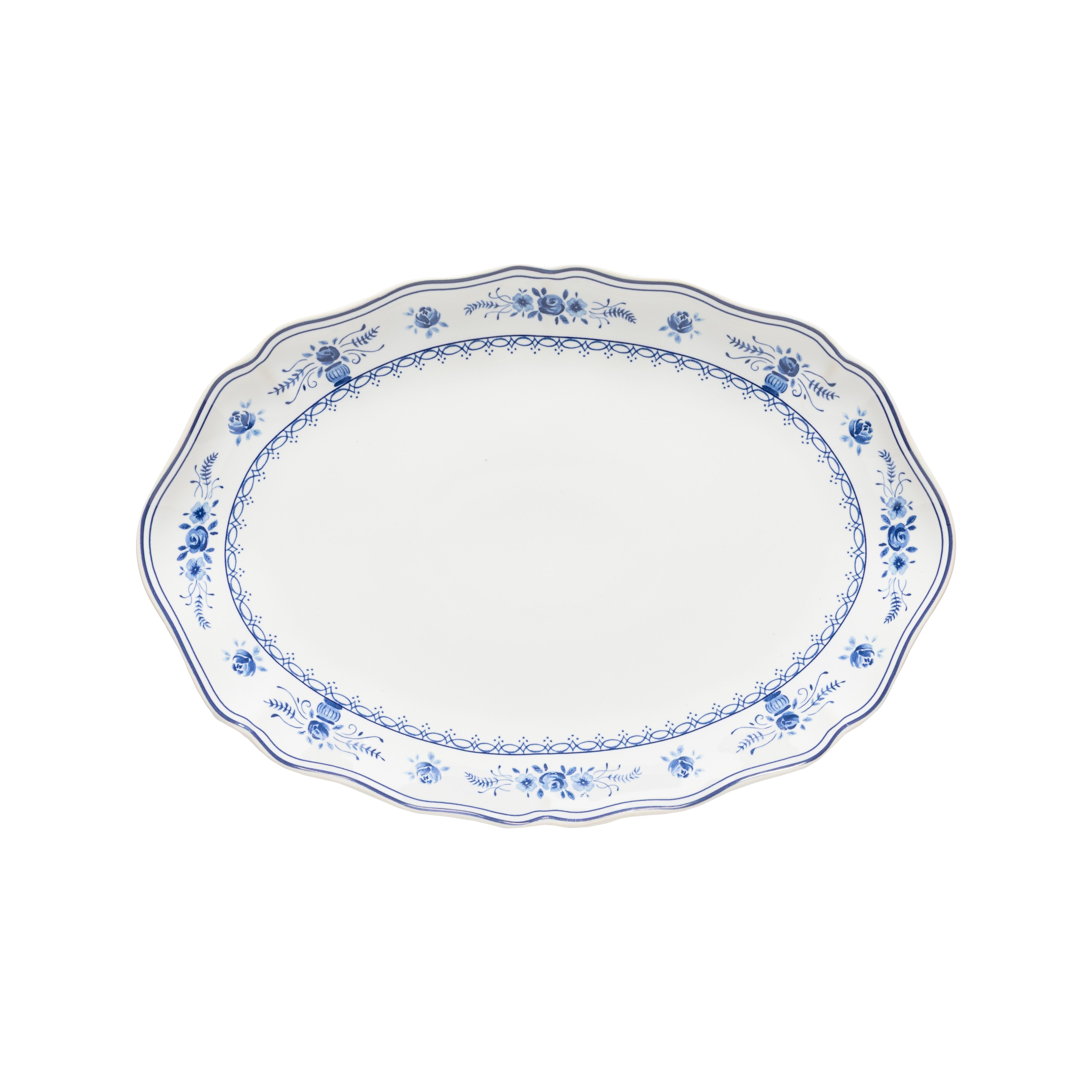 Oval Platter Vila