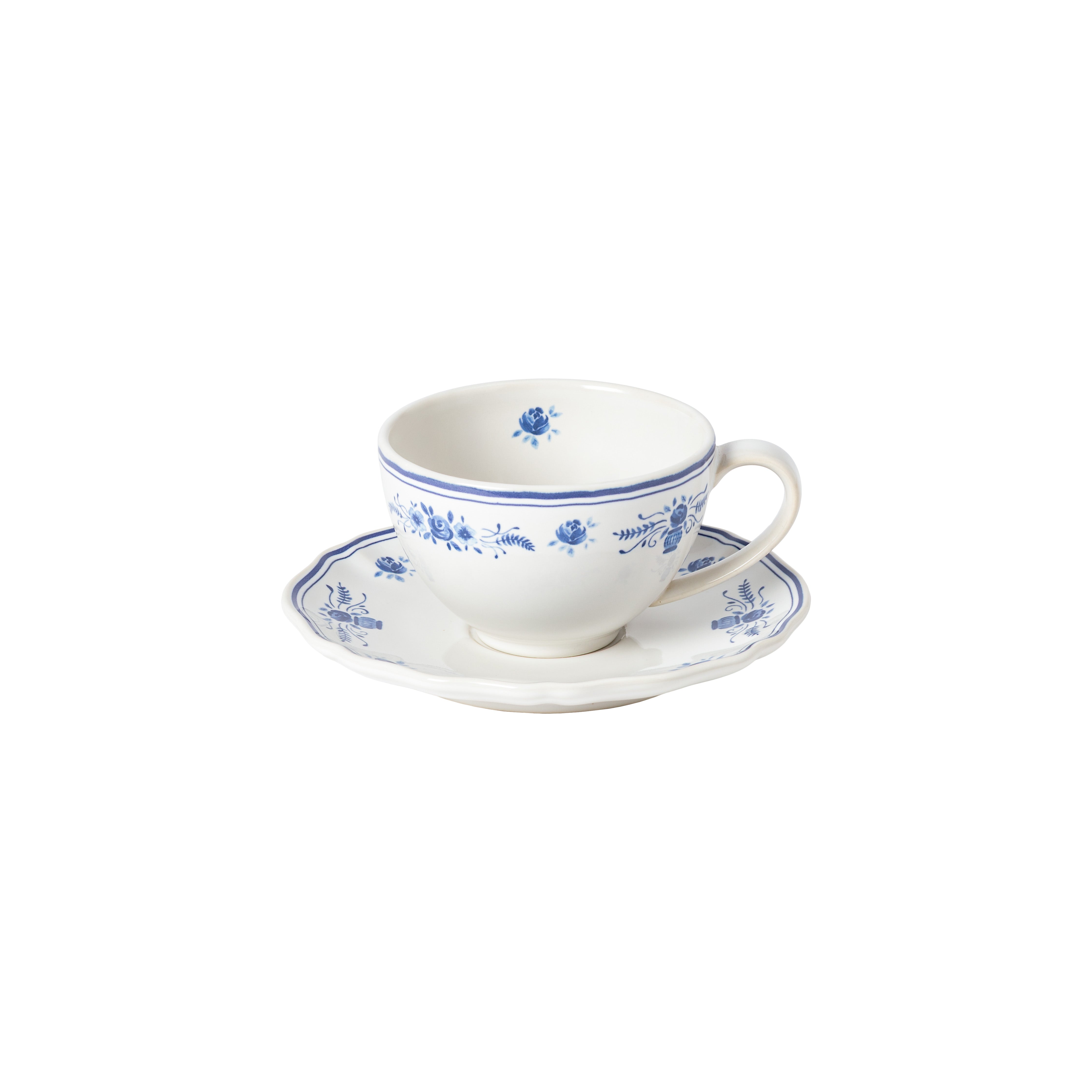 Tea Cup and Saucer Vila