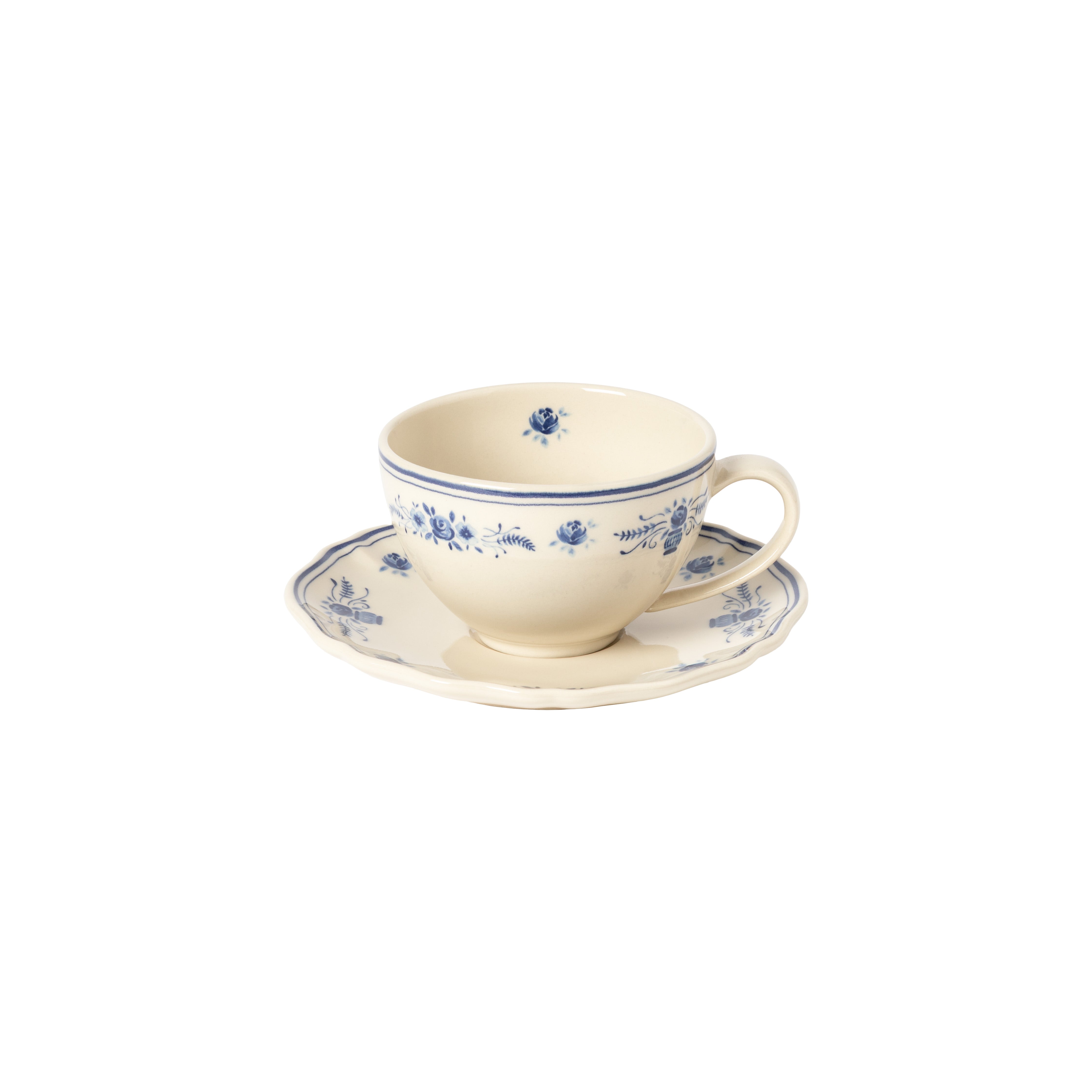 Tea Cup and Saucer Vila