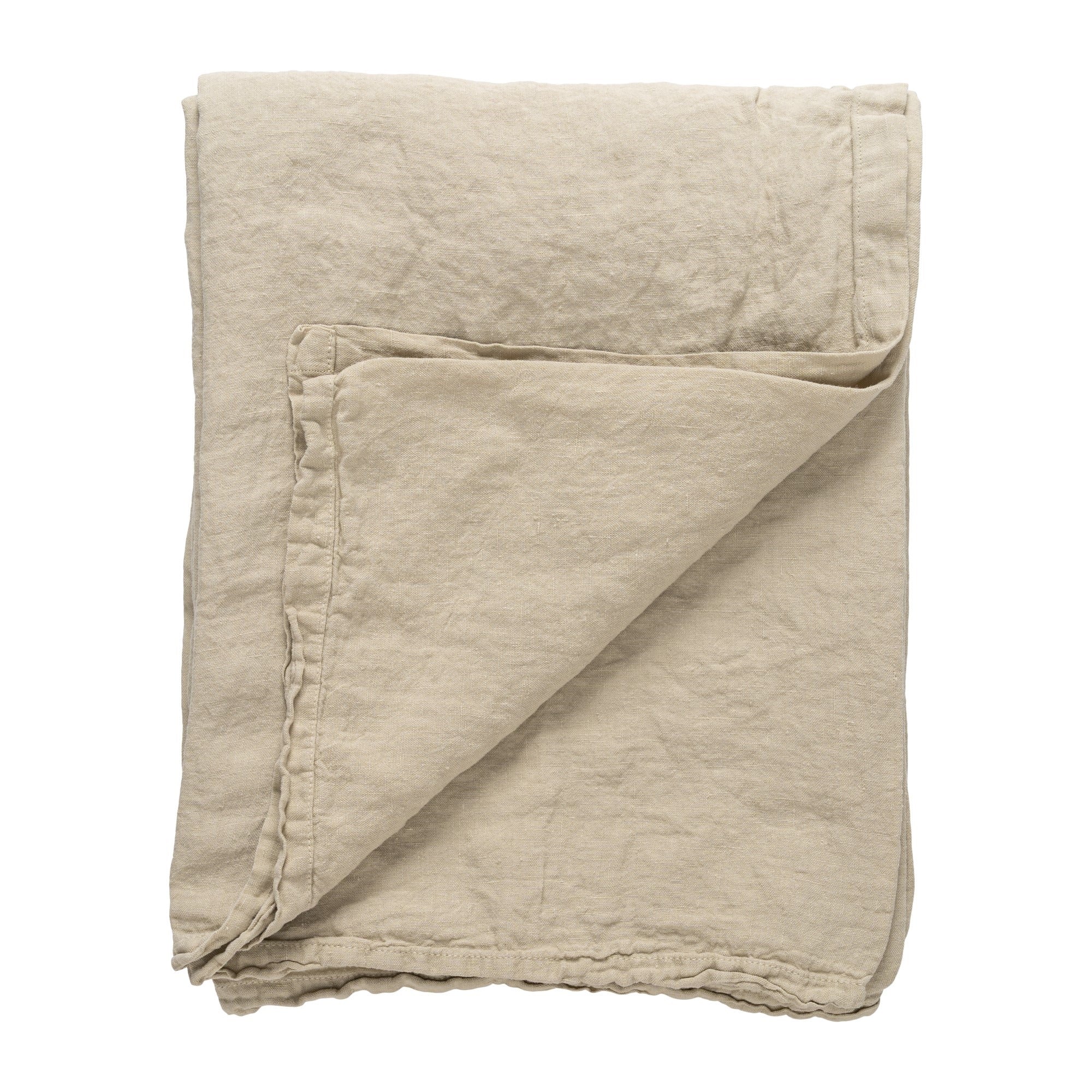 Rectangular Tablecloth 100% Linen Maria 140 x 200 cm |  55 1/8'' x 78 3/4''