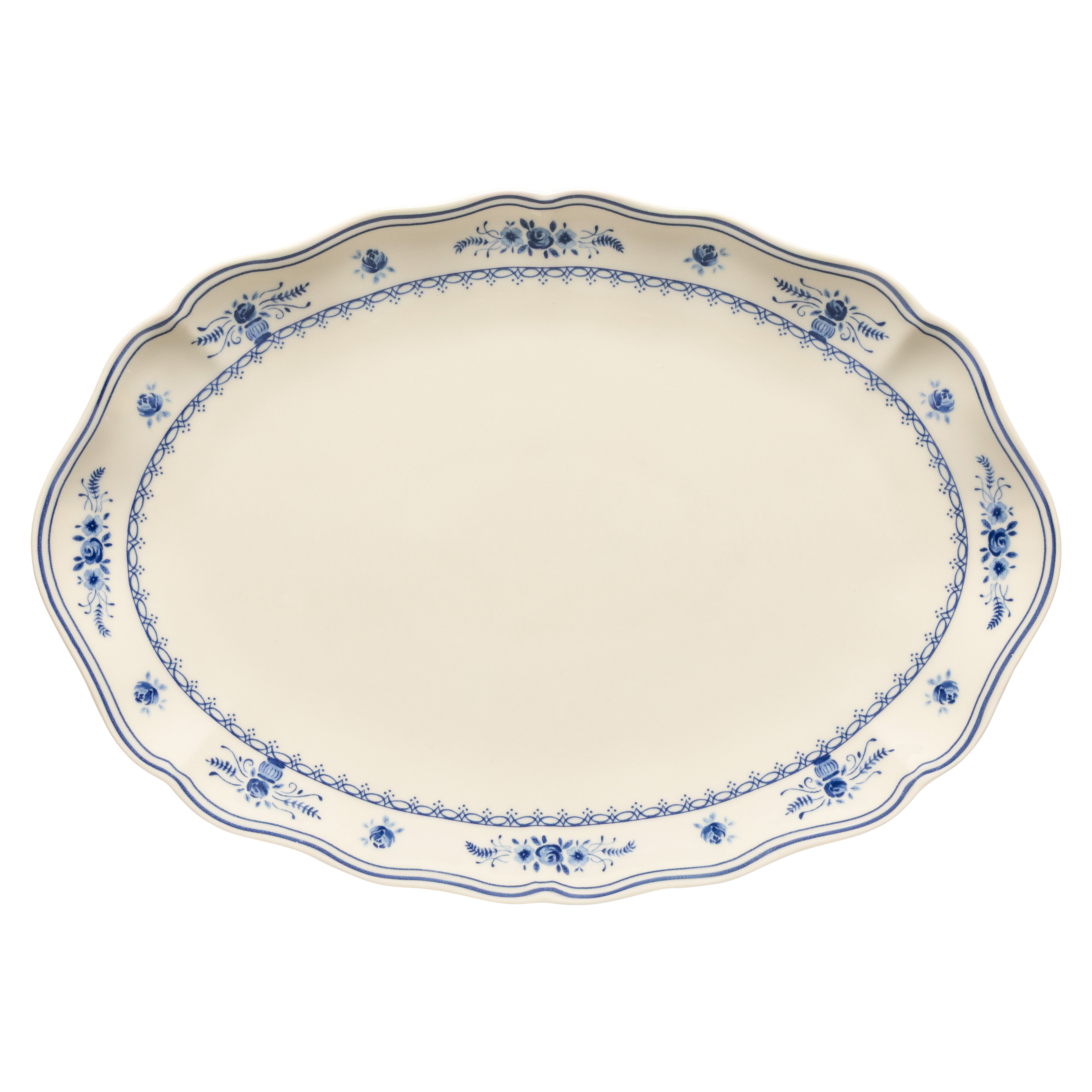Large Oval Platter Vila