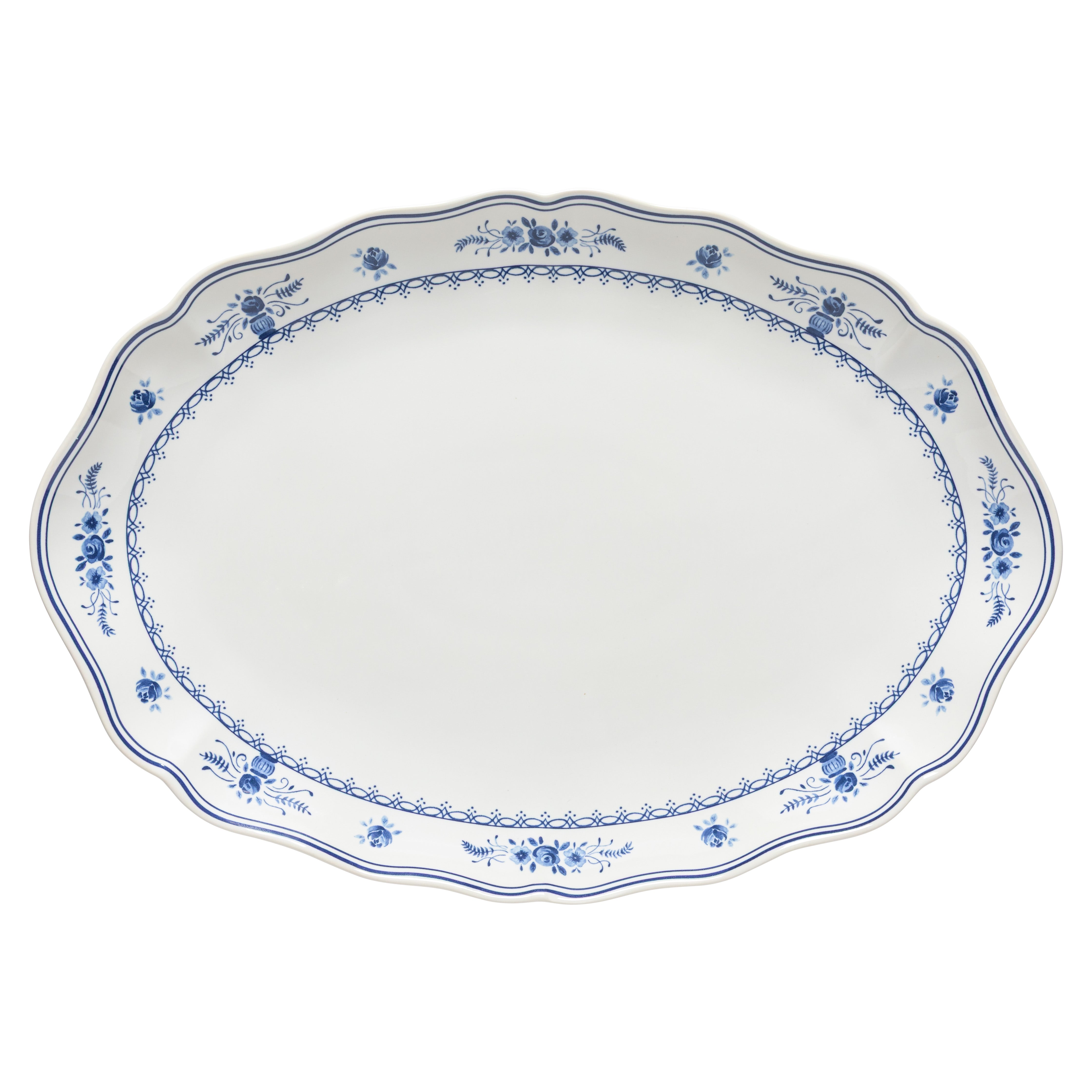Large Oval Platter Vila