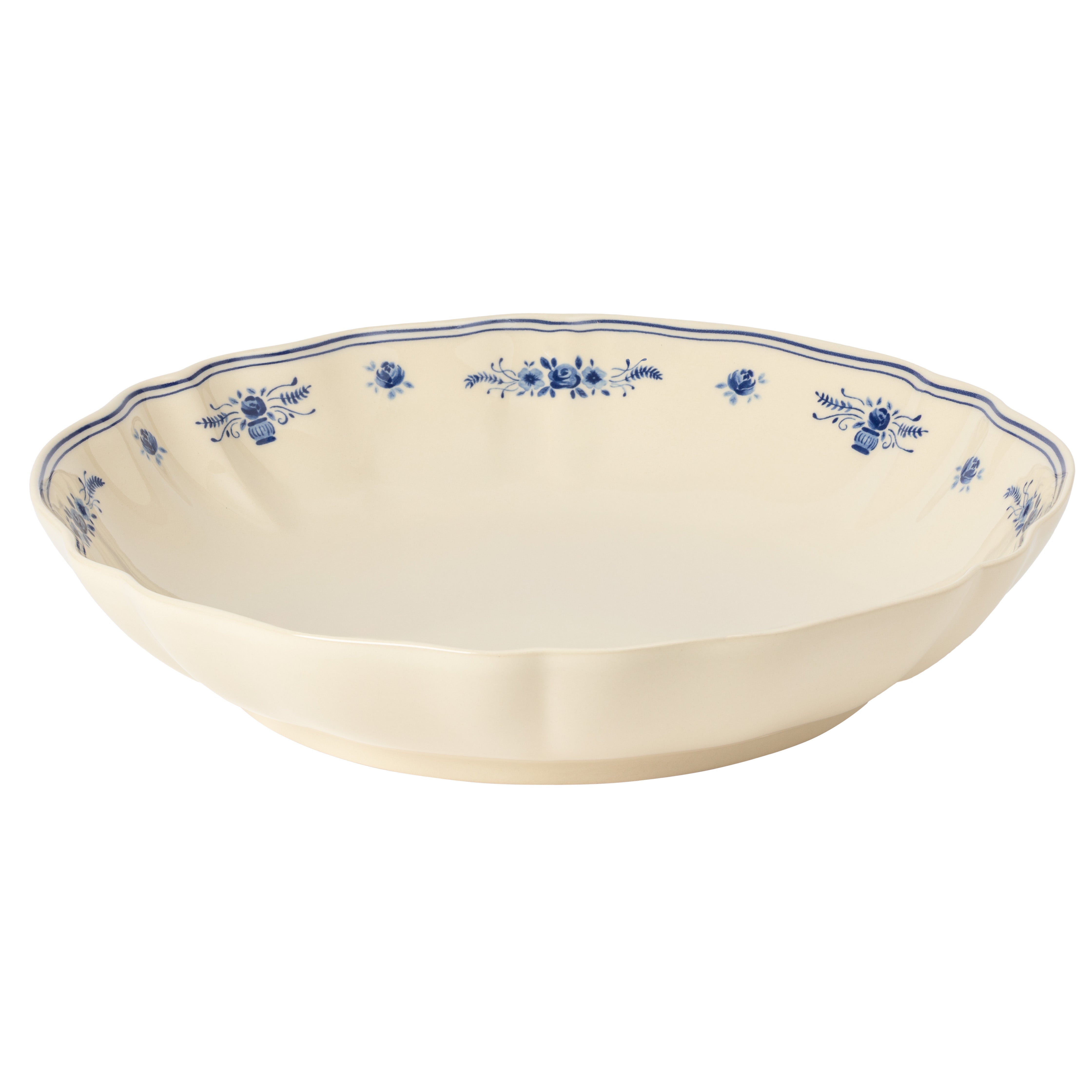 Low Serving Bowl Vila