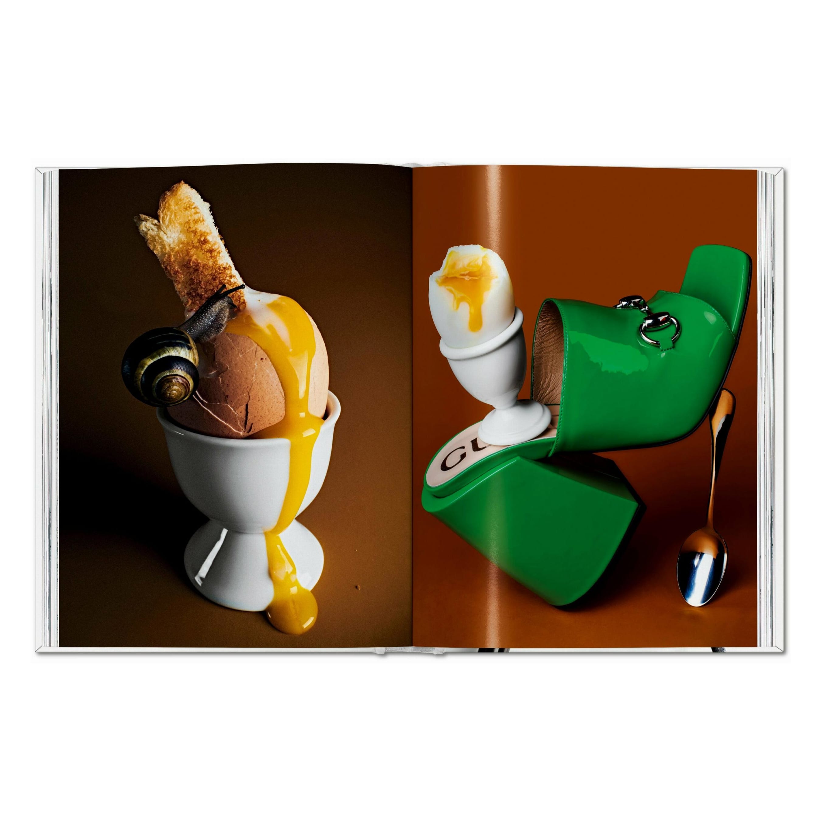 The Gourmand’s Egg. A Collection of Stories and Recipes (English)