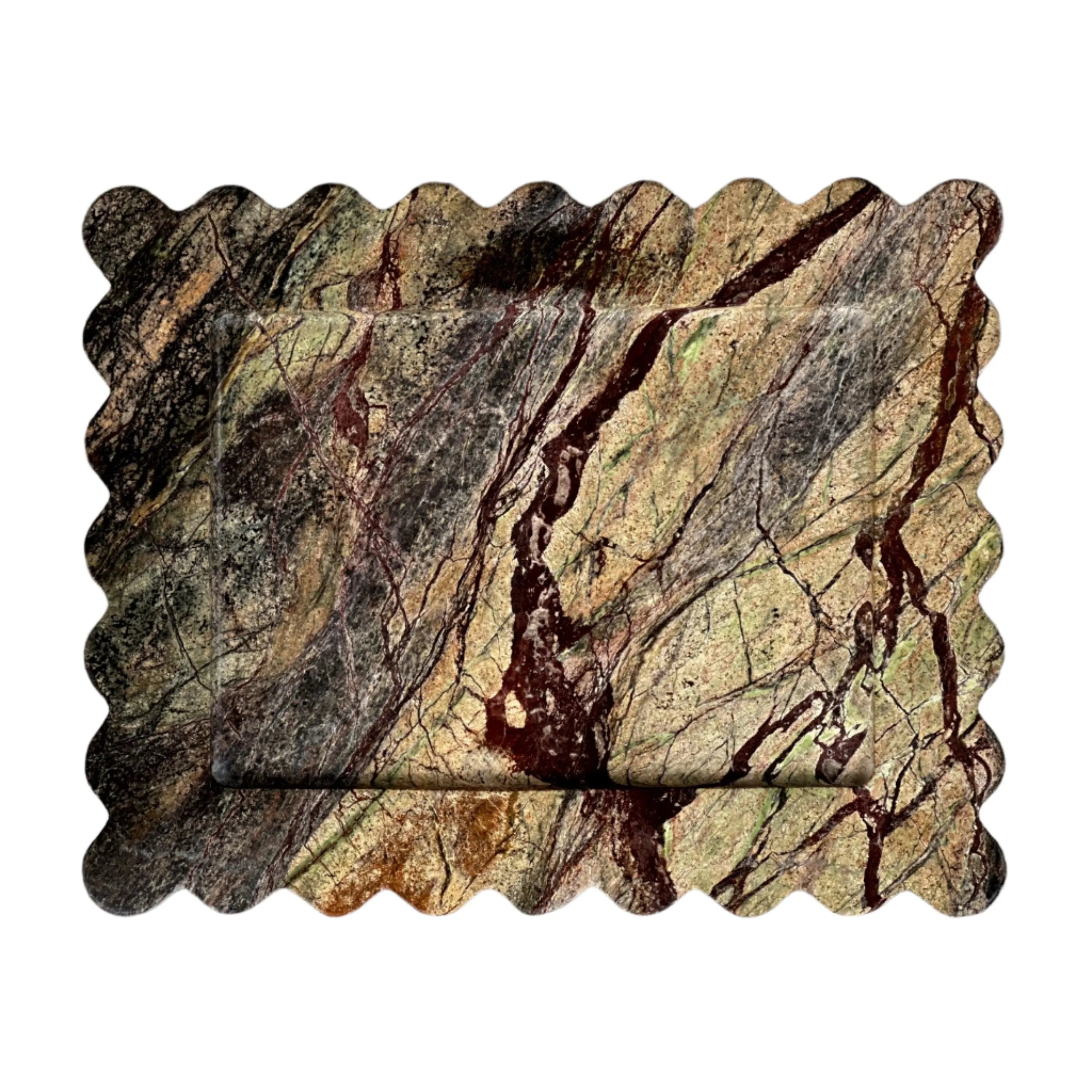 Anastasio Home 810 Tray in Sea Grass