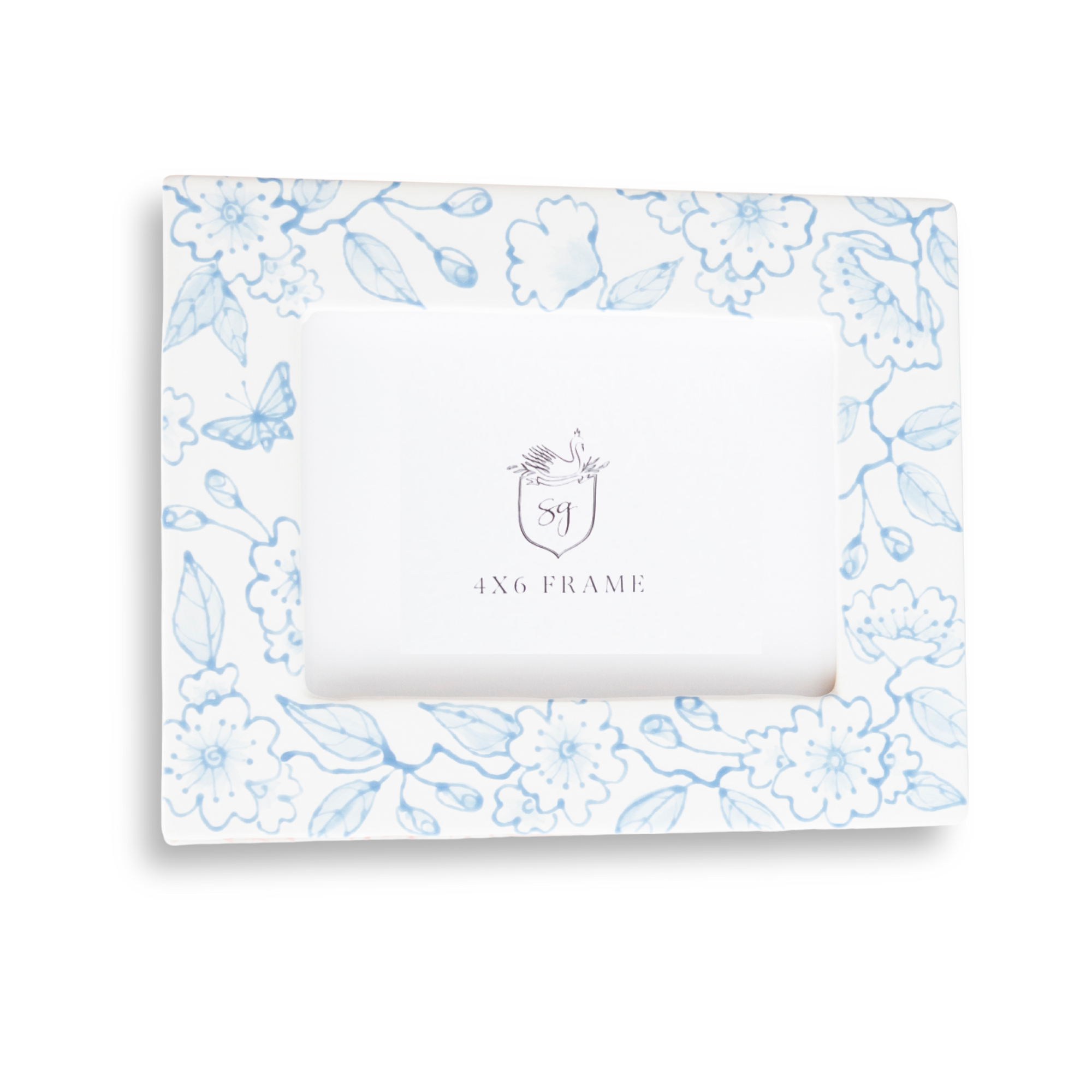 Blue Blossom Chinoiserie Picture Frames