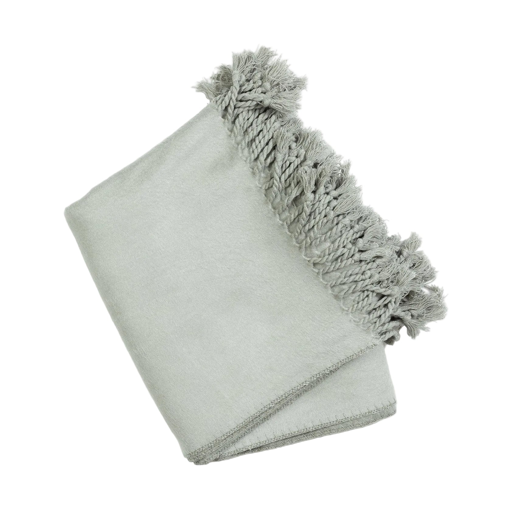 Bamboo Tassel Throw
