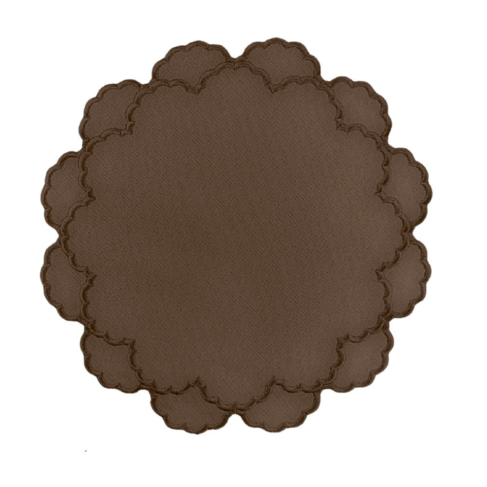 Lillian Placemat - Cocoa (Set of 4)