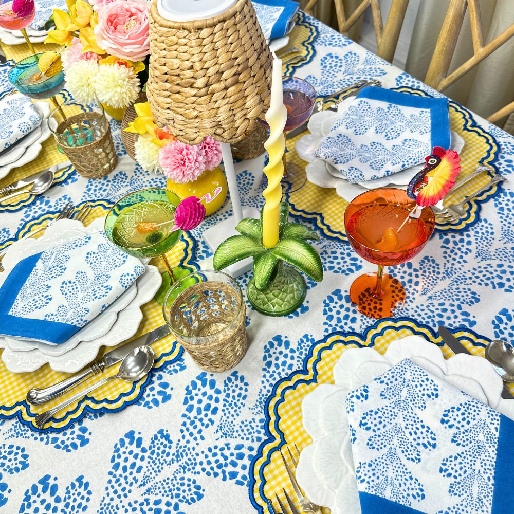 Cabana Blue Kelli - Napkin (Set of 4)