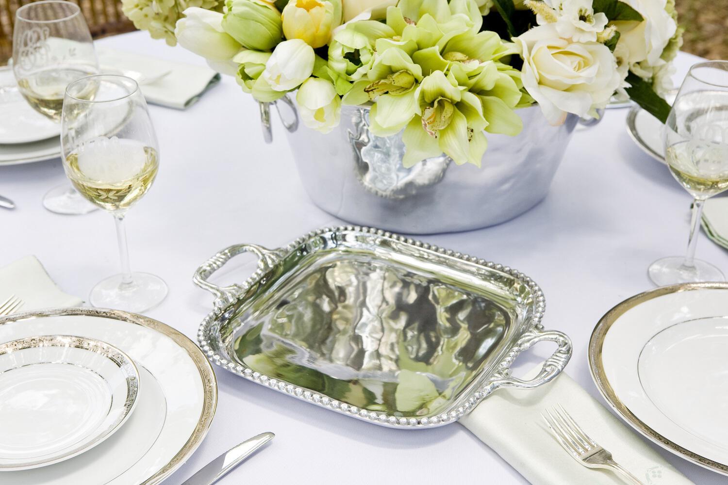 PEARL David Medium Square Tray