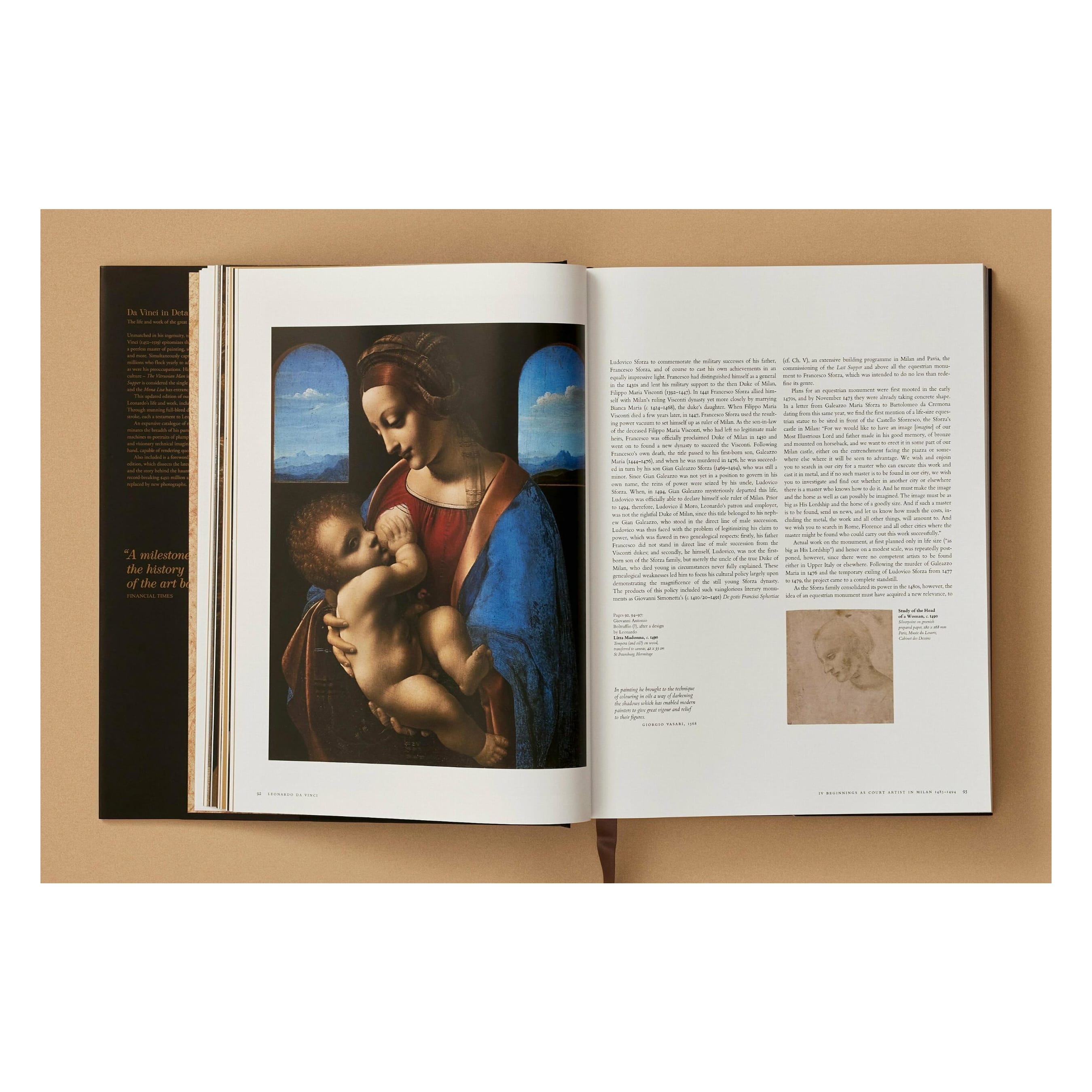 Leonardo. The Complete Paintings and Drawings (English)