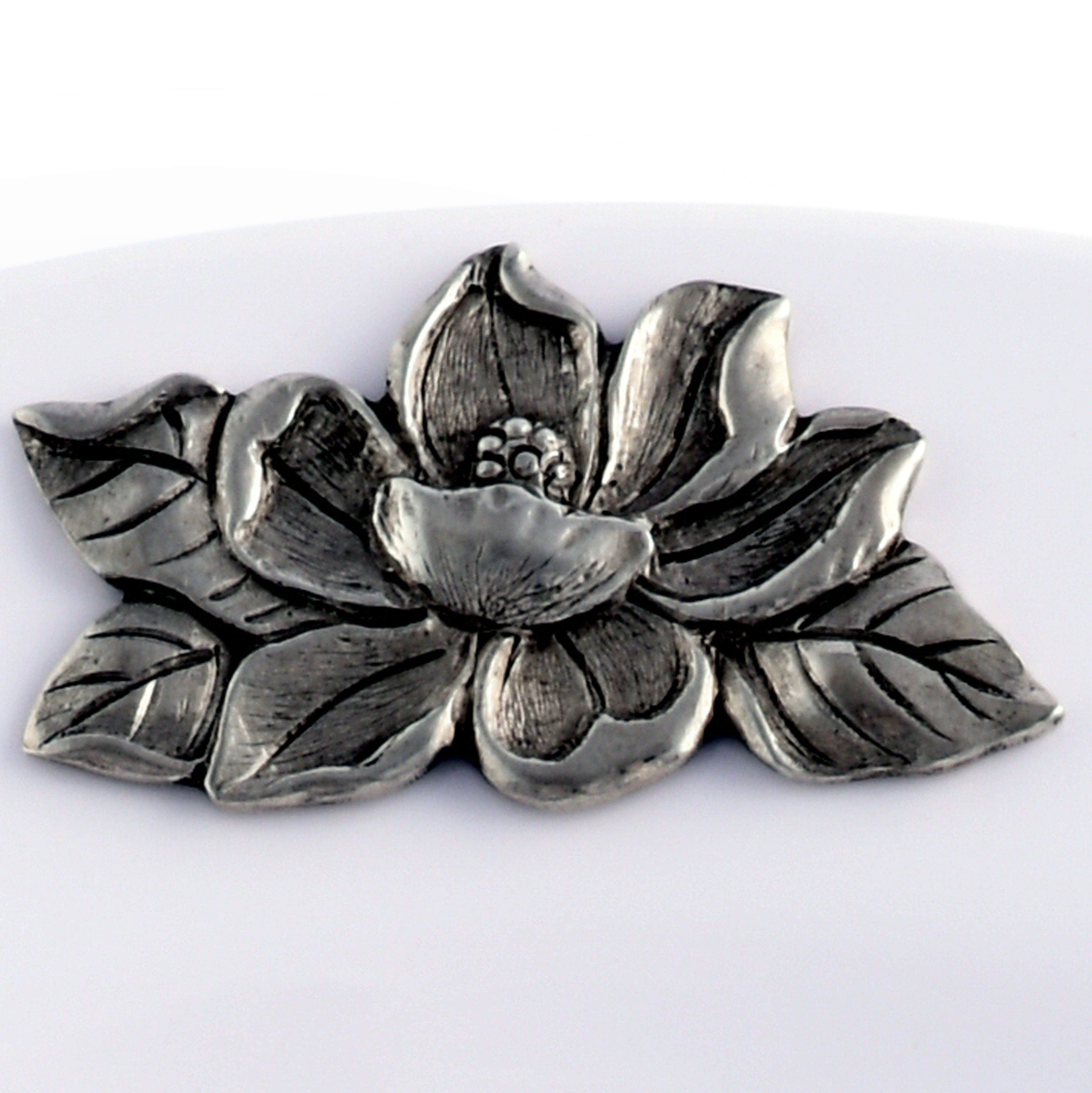 Magnolia Melamine Lunch Plates - Set of 4