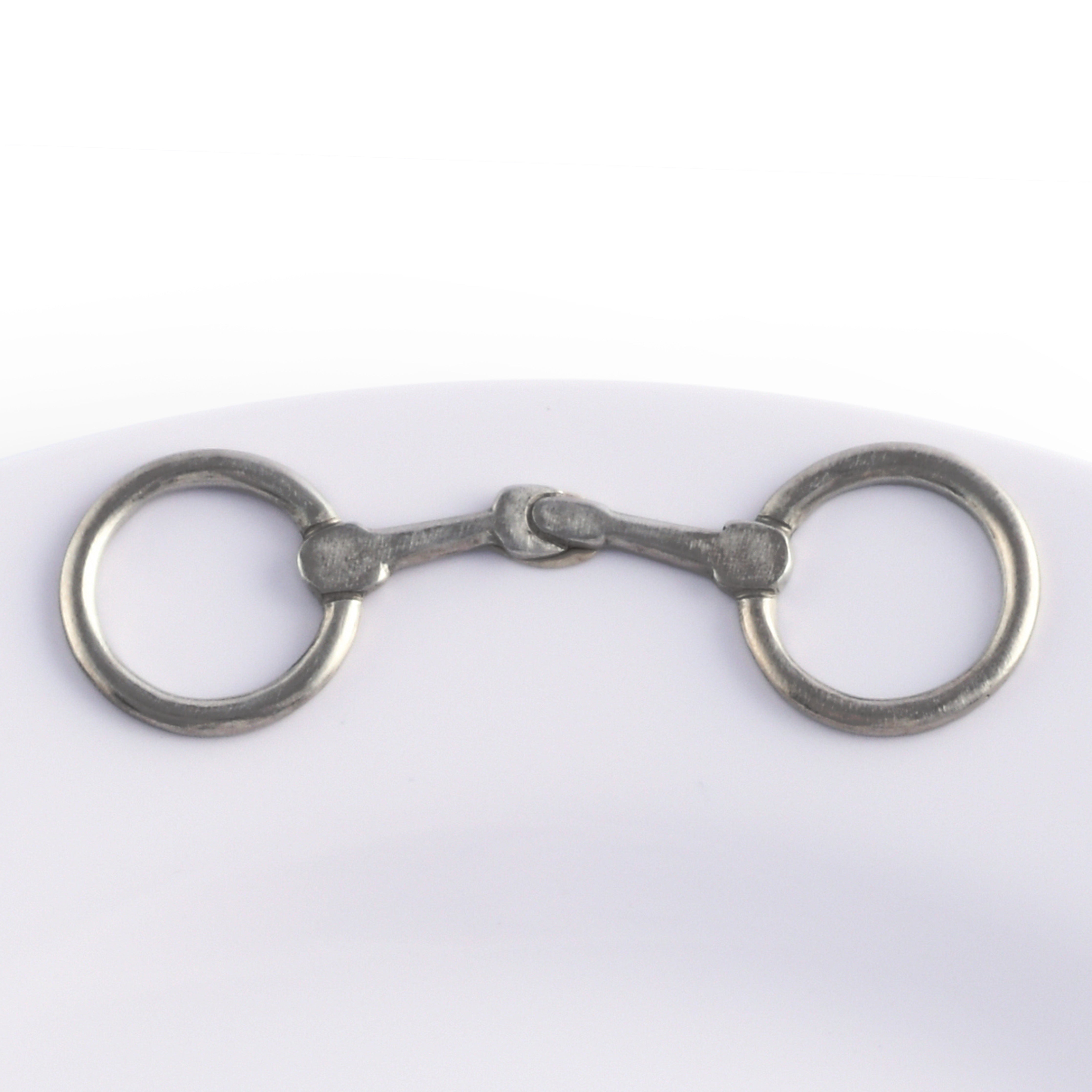 Equestrian Bit Melamine Lunch Plates - Set of 4