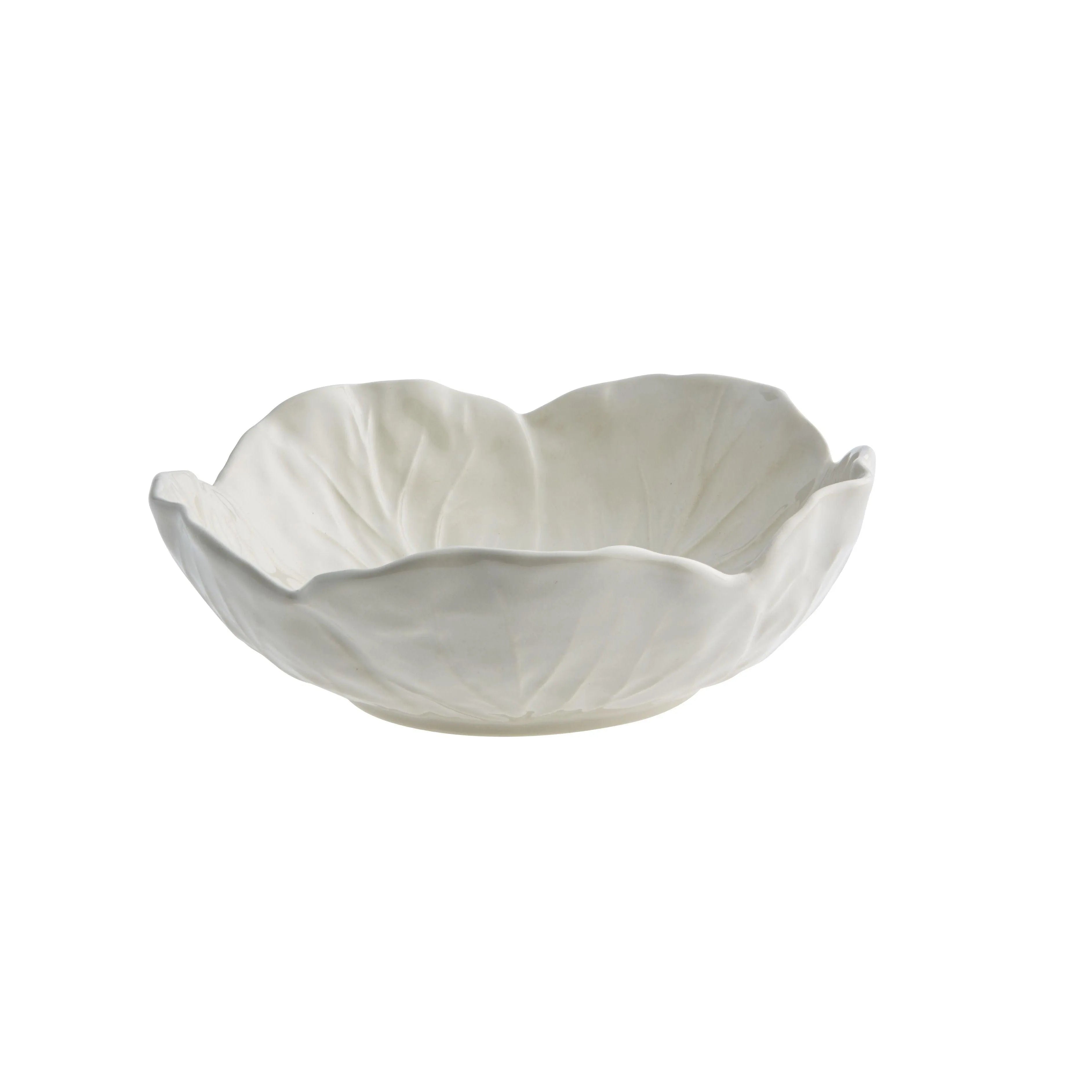 Bordallo Pinheiro Bordallo Pinheiro Cabbage Bowl in Beige (Set of 4)
