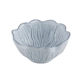 Flora Earthenware Small Bowl in Antique White (Set of 4) - The Mayfair Hall