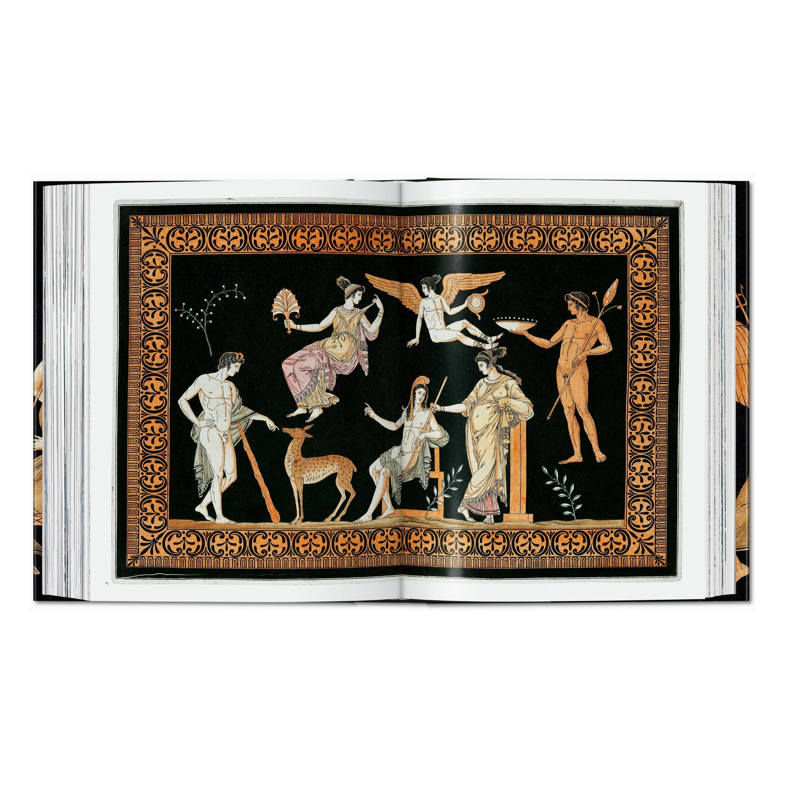 D'Hancarville. The Complete Collection of Antiquities from the Cabinet of Sir William Hamilton (German, French, English)