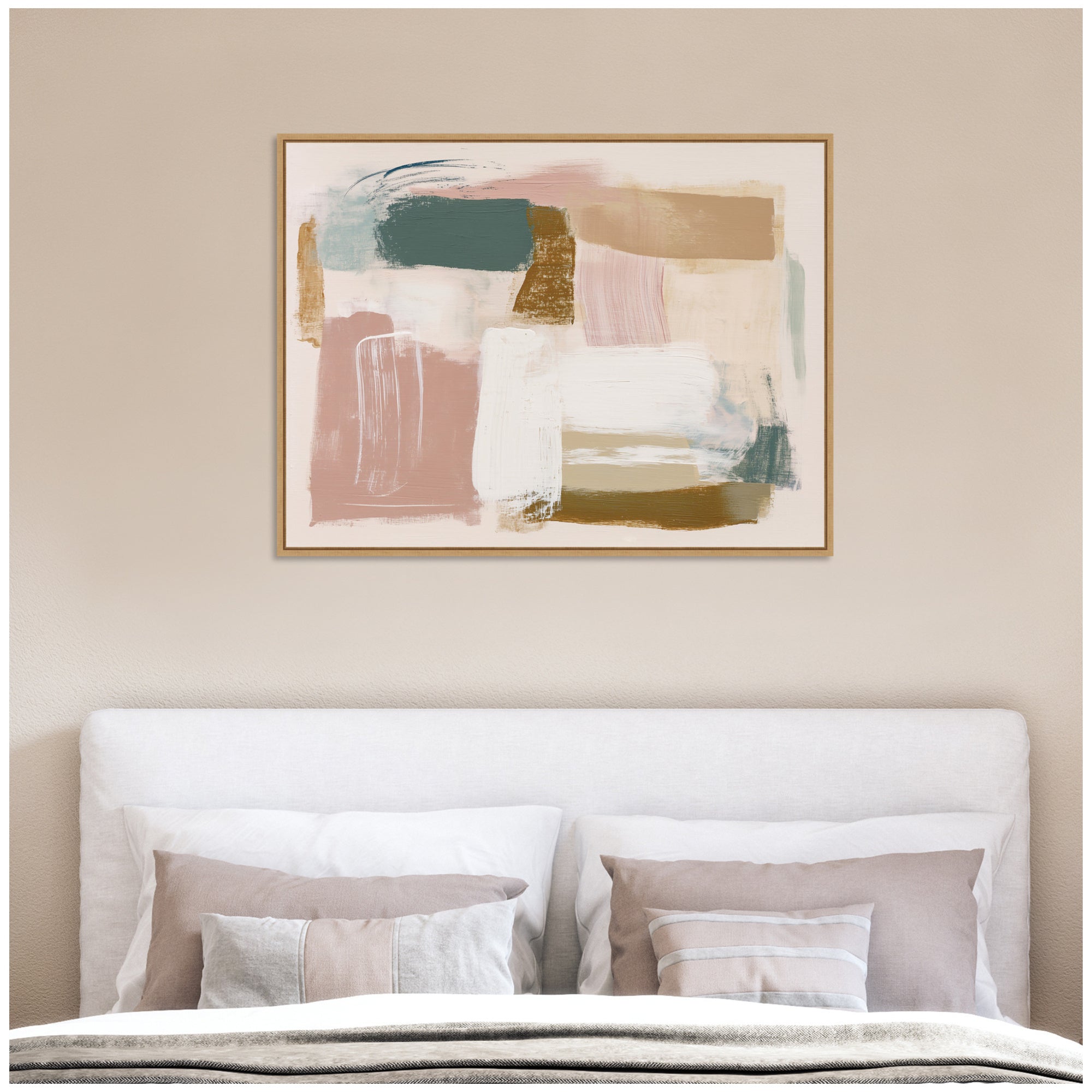 Harmony II by Amy Lighthall Framed Canvas Wall Art Print