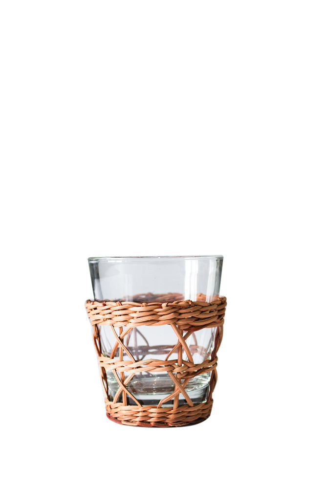Seagrass Rattan Wide Cage Tumbler
