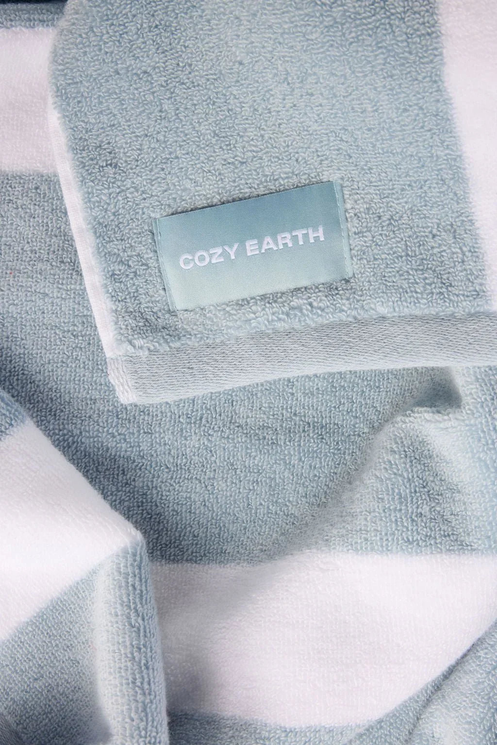 Classic Stripe Resort Towel - The Mayfair Hall