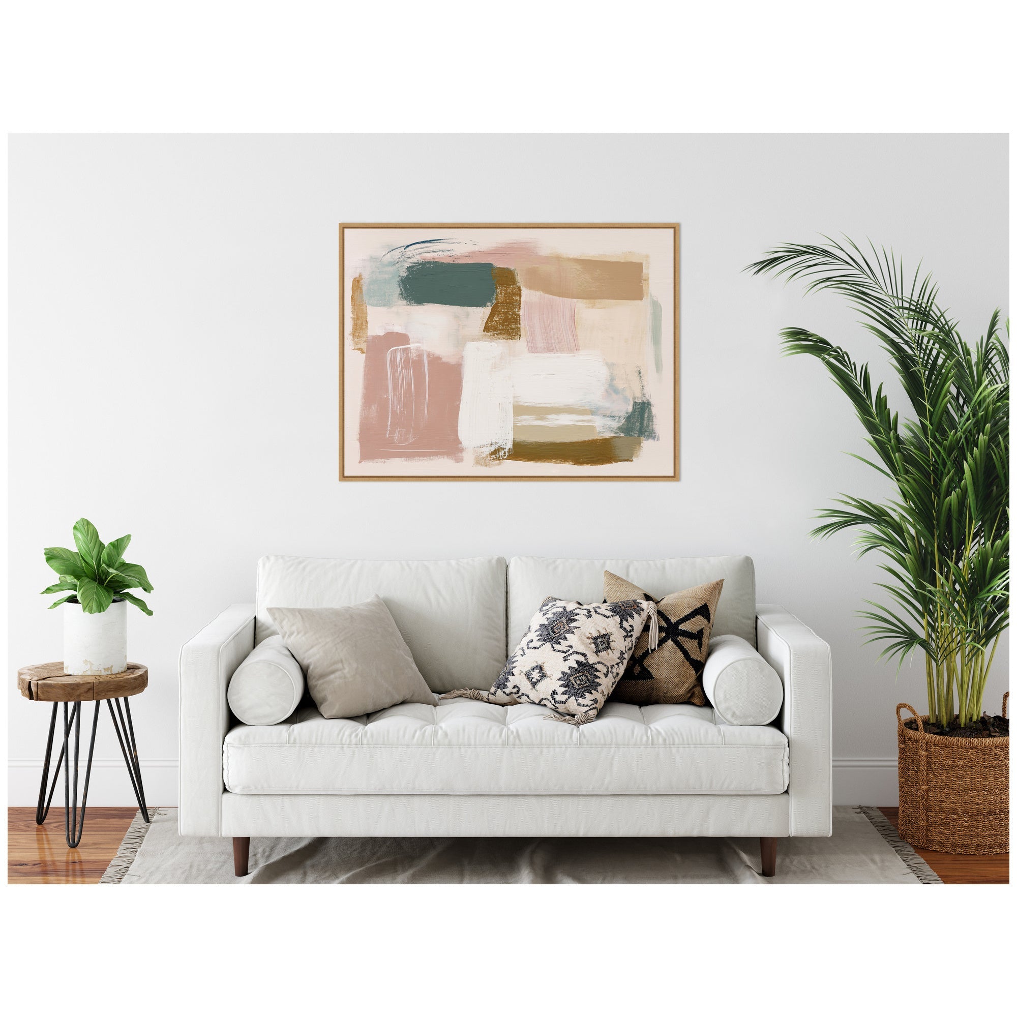 Harmony II by Amy Lighthall Framed Canvas Wall Art Print