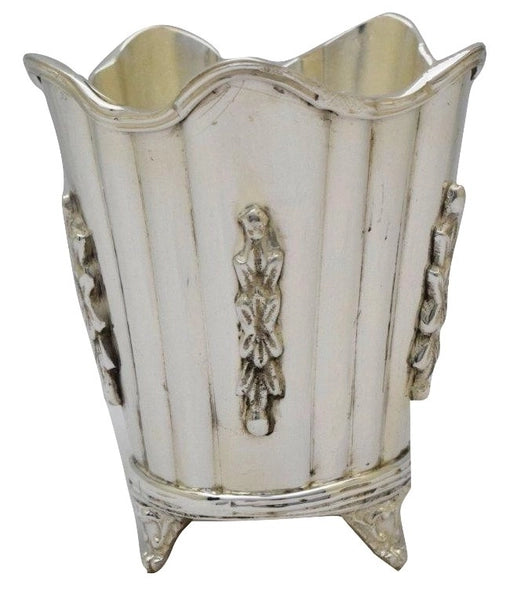 Ornate Scalloped Mint Julep Cup - The Mayfair Hall