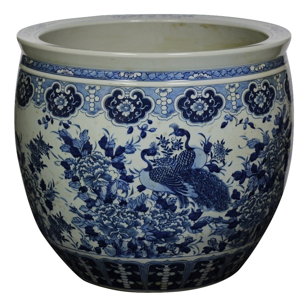 Jumbo Peacock Fishbowl