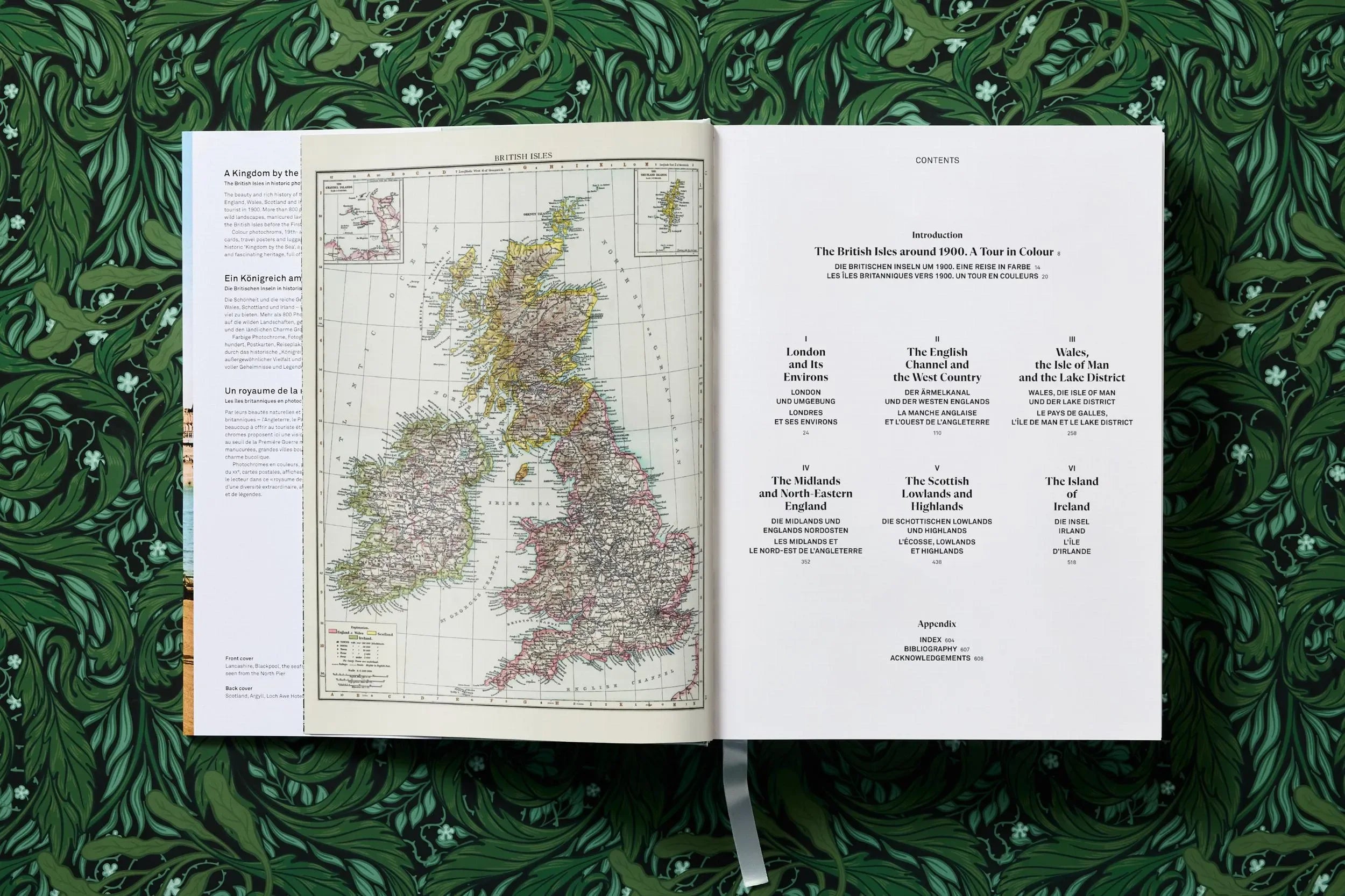 British Isles 1900. A Portrait in Colour (German, French, English) - The Mayfair Hall